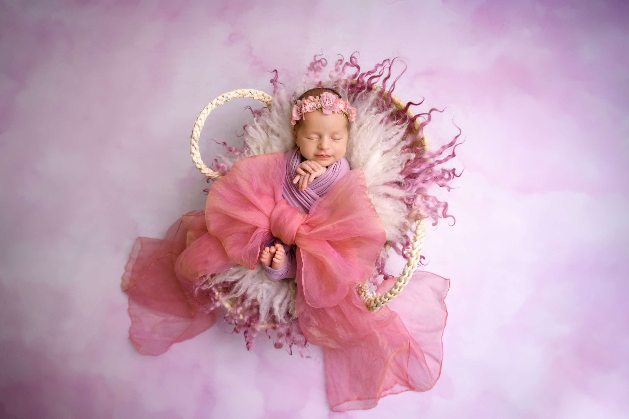 Новорожденные. Любовь Федоряева — фотограф в Симферополе и в Крыму