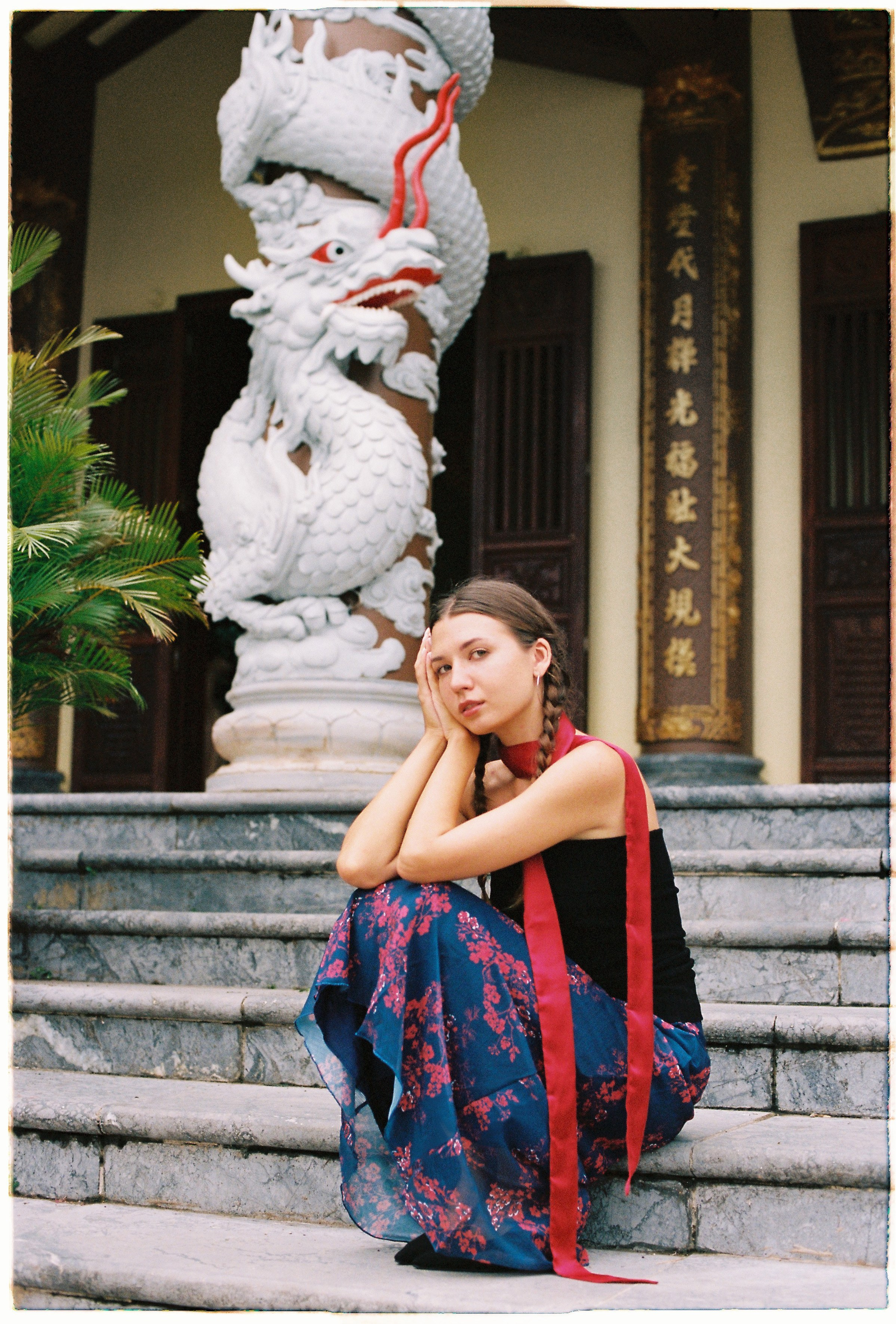 Marina. Film Photographer in Da Nang, Vietnam — Tanya Parfenteva