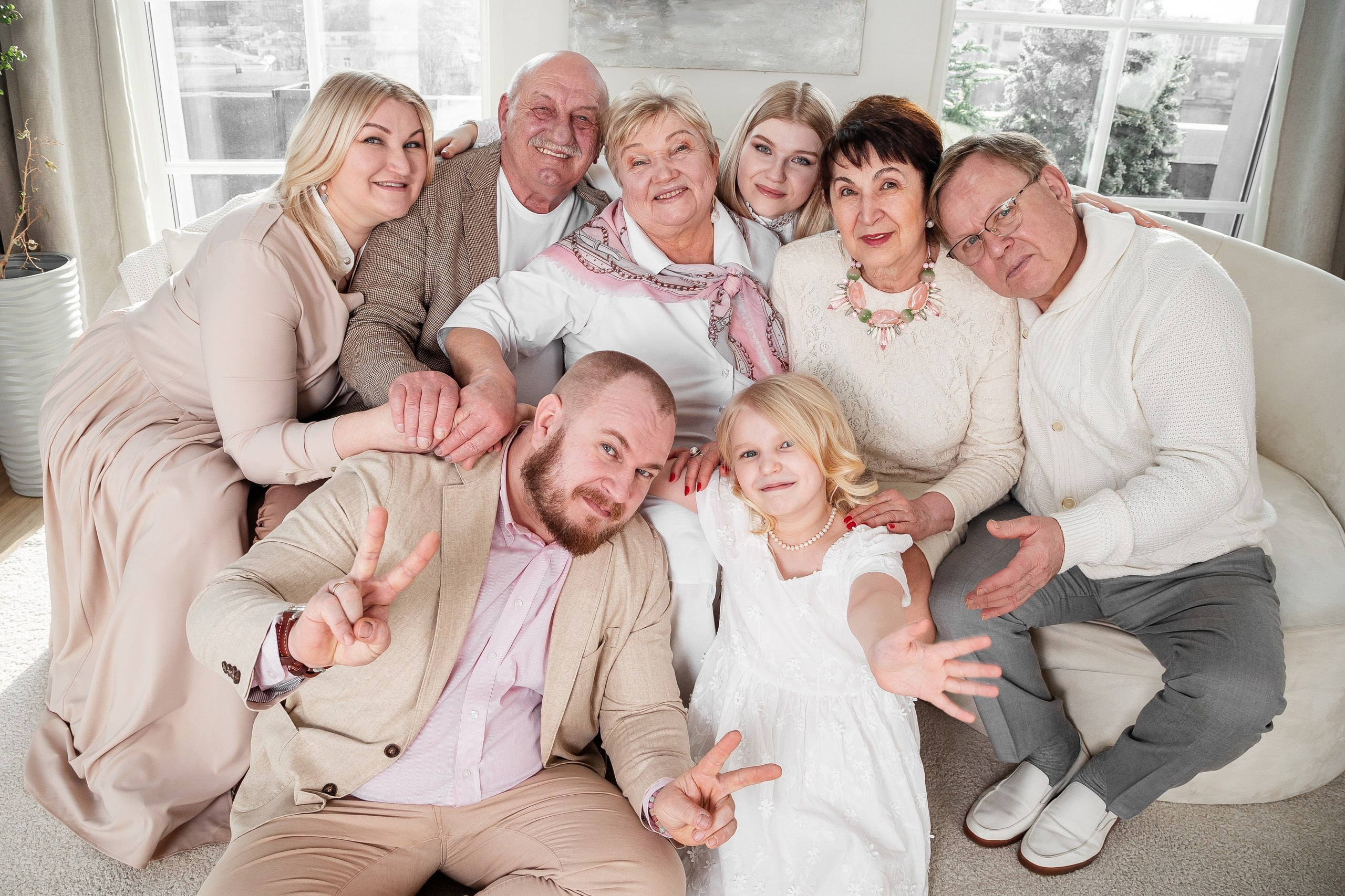 Заказать семейную фотосессию в Спб (Санкт-Петербурге)