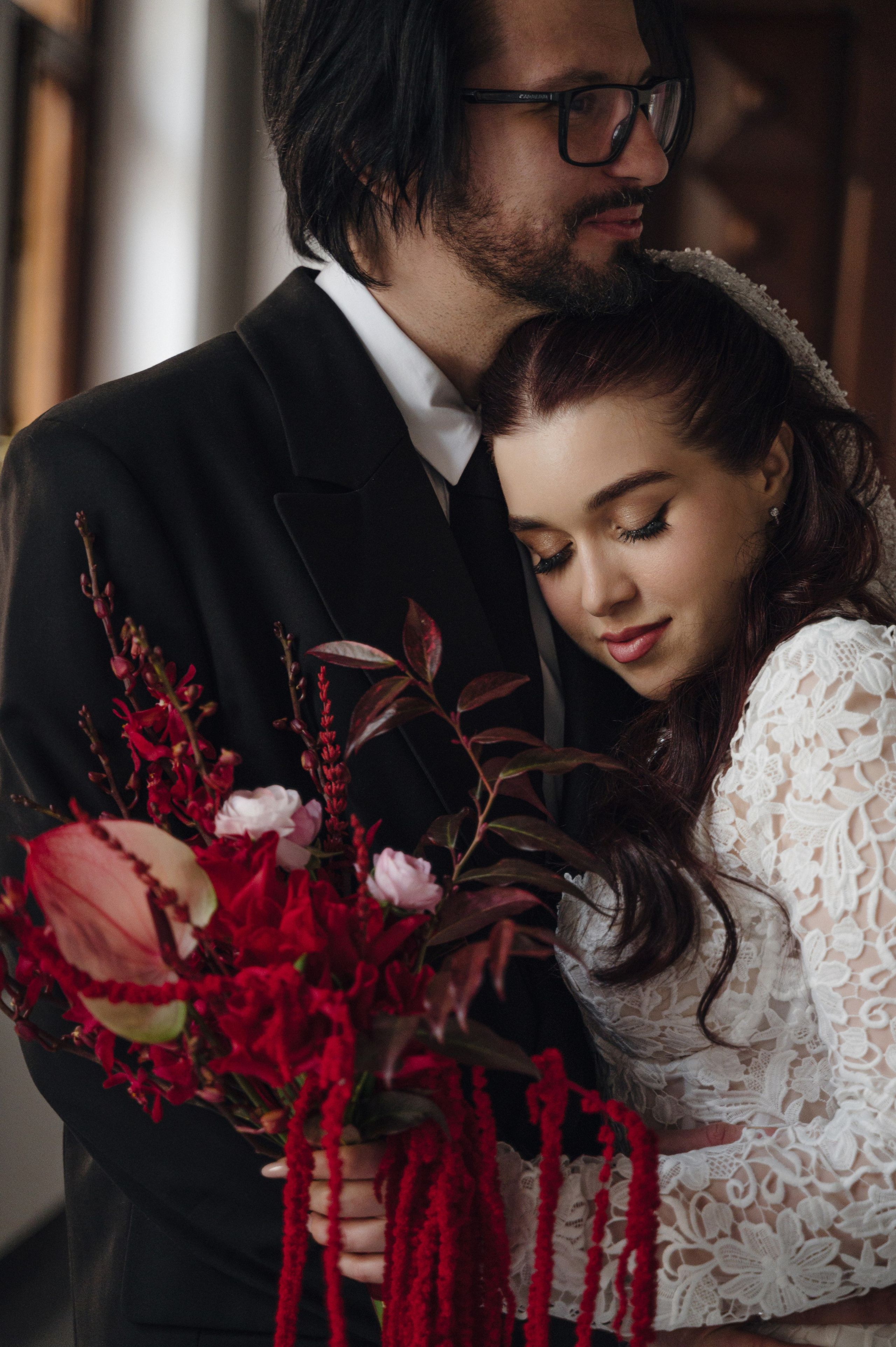 Денис и Анастасия. Метрополь и Особняк Спиридонова. Свадебный фотограф Москва и Санкт-Петербург. Анастасия Чудина