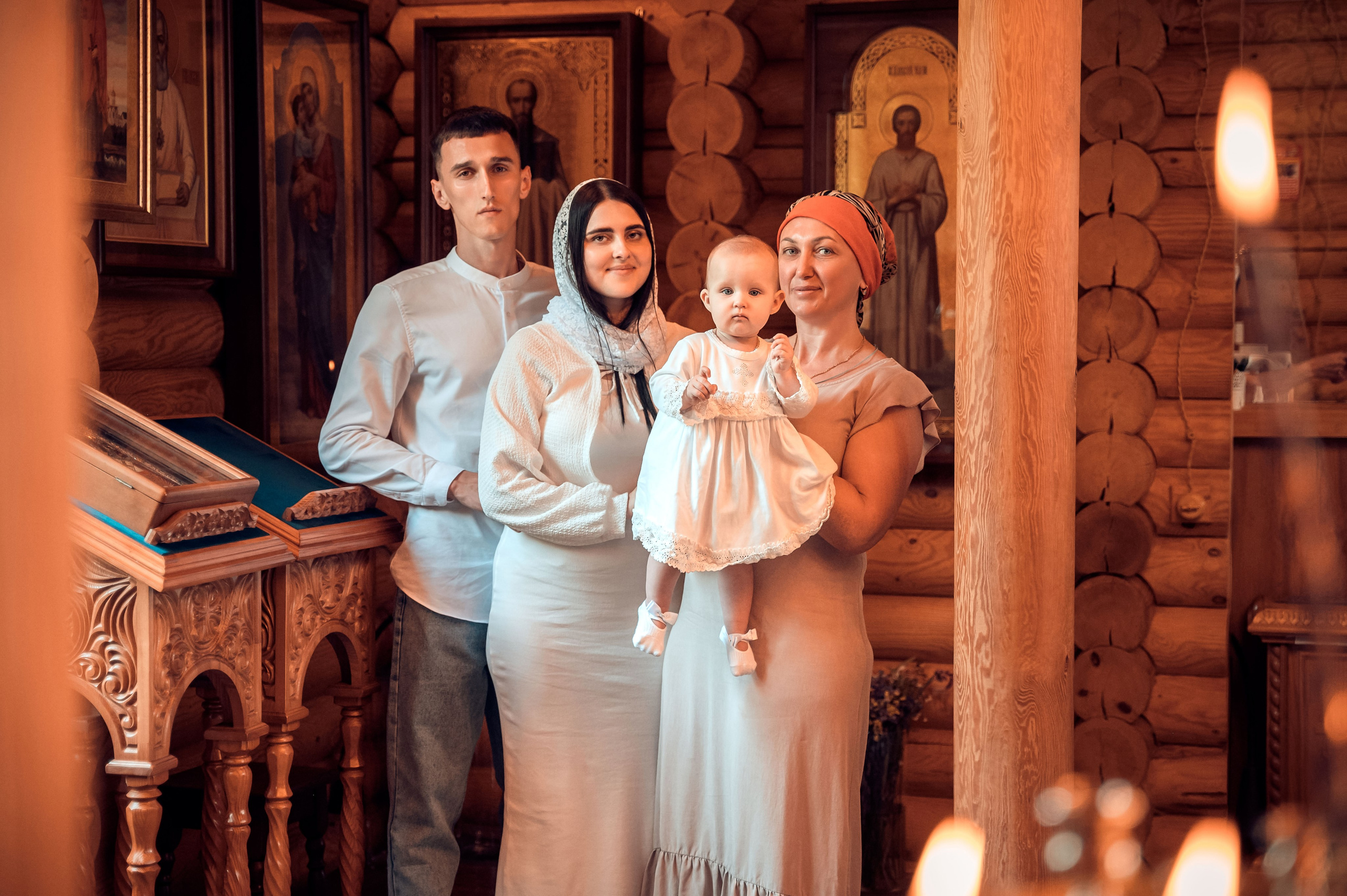 Храм преподобного Алексия человека Божия. Фотограф на Таинство Венчания и Крещения в Краснодаре Абрамова Людмила