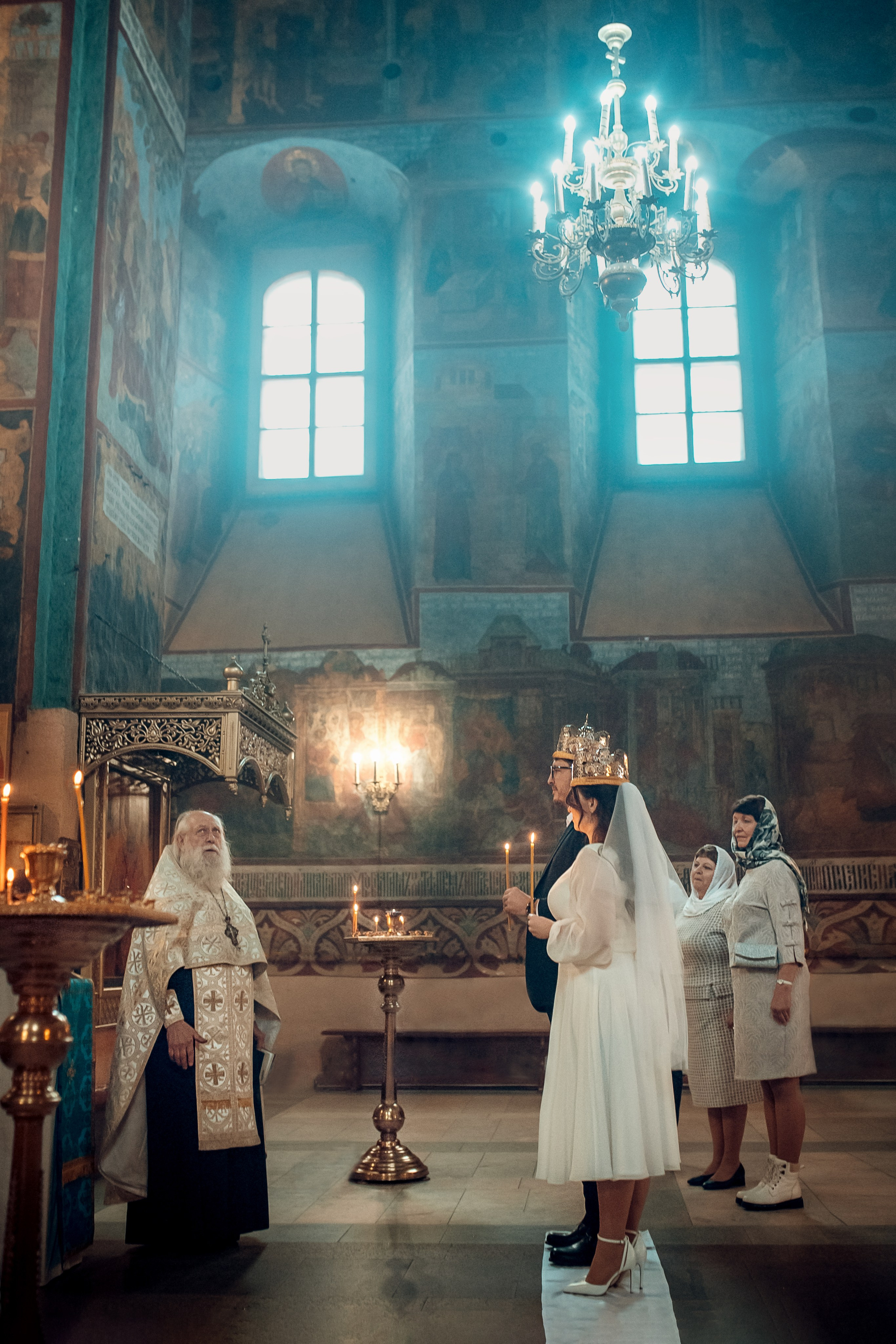 Венчание. Семейный фотограф Москва/Домодедово, Сандалова Елена