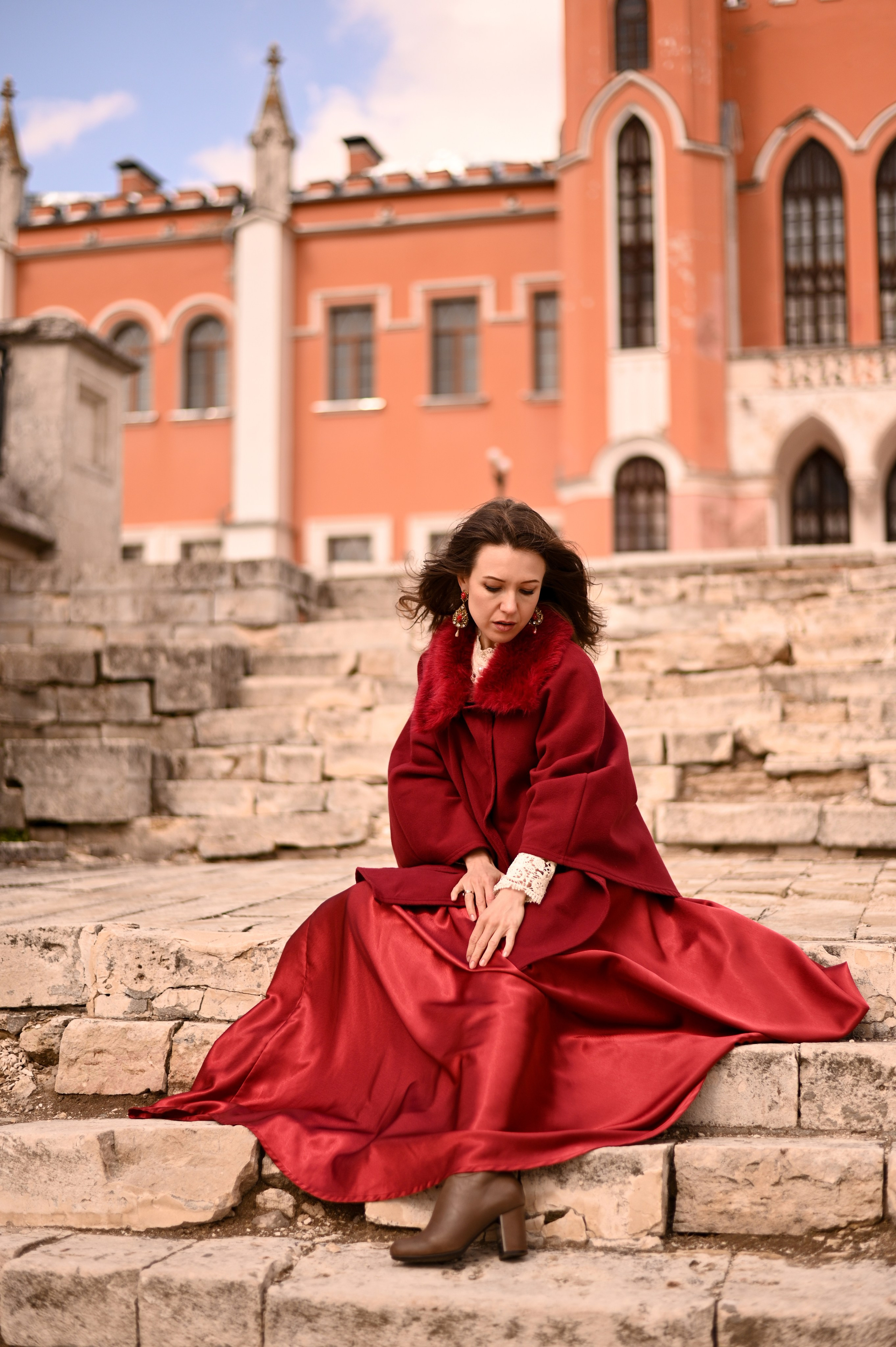 Усадьба Марфино. Винтажные фотосессии в Москве