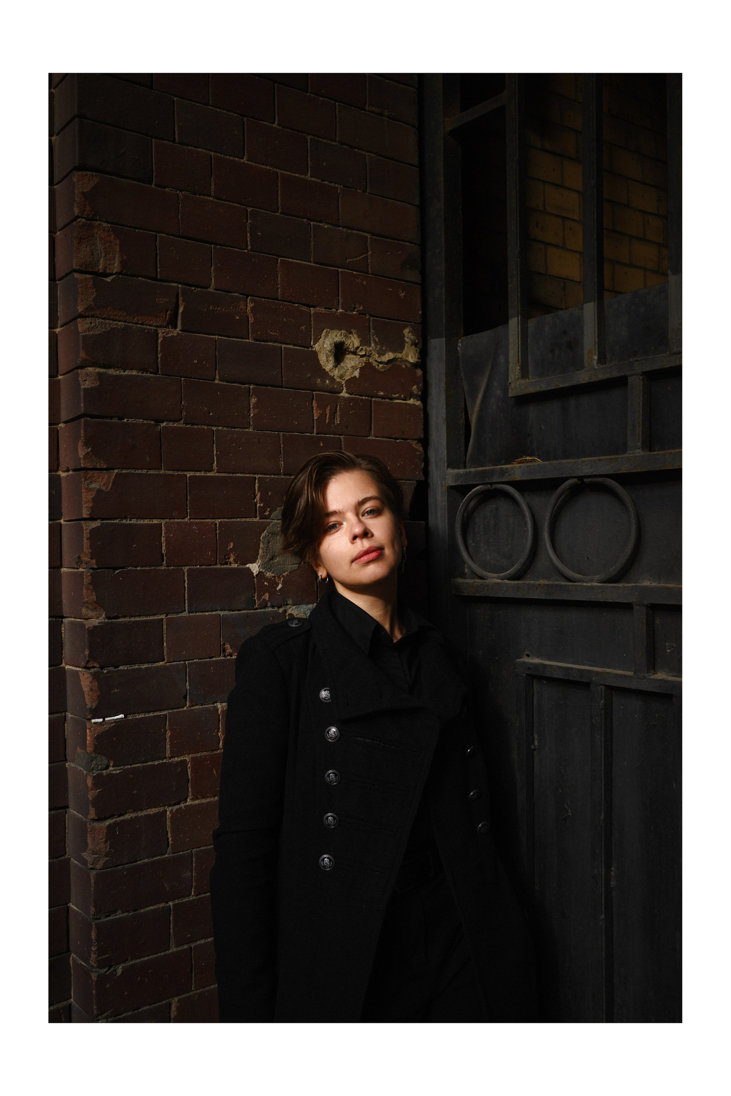 уличный Петербургский портрет