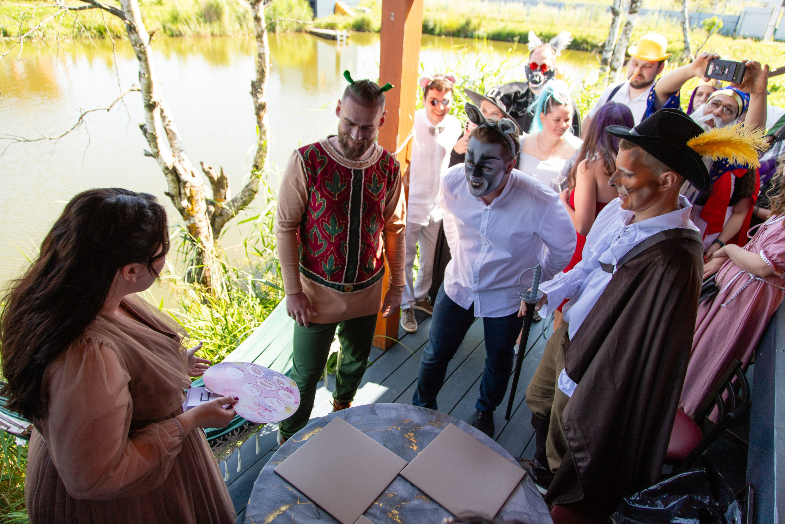 Шрек и Фиона. Свадебный фотограф в СПб и Москве Павел Сергеев