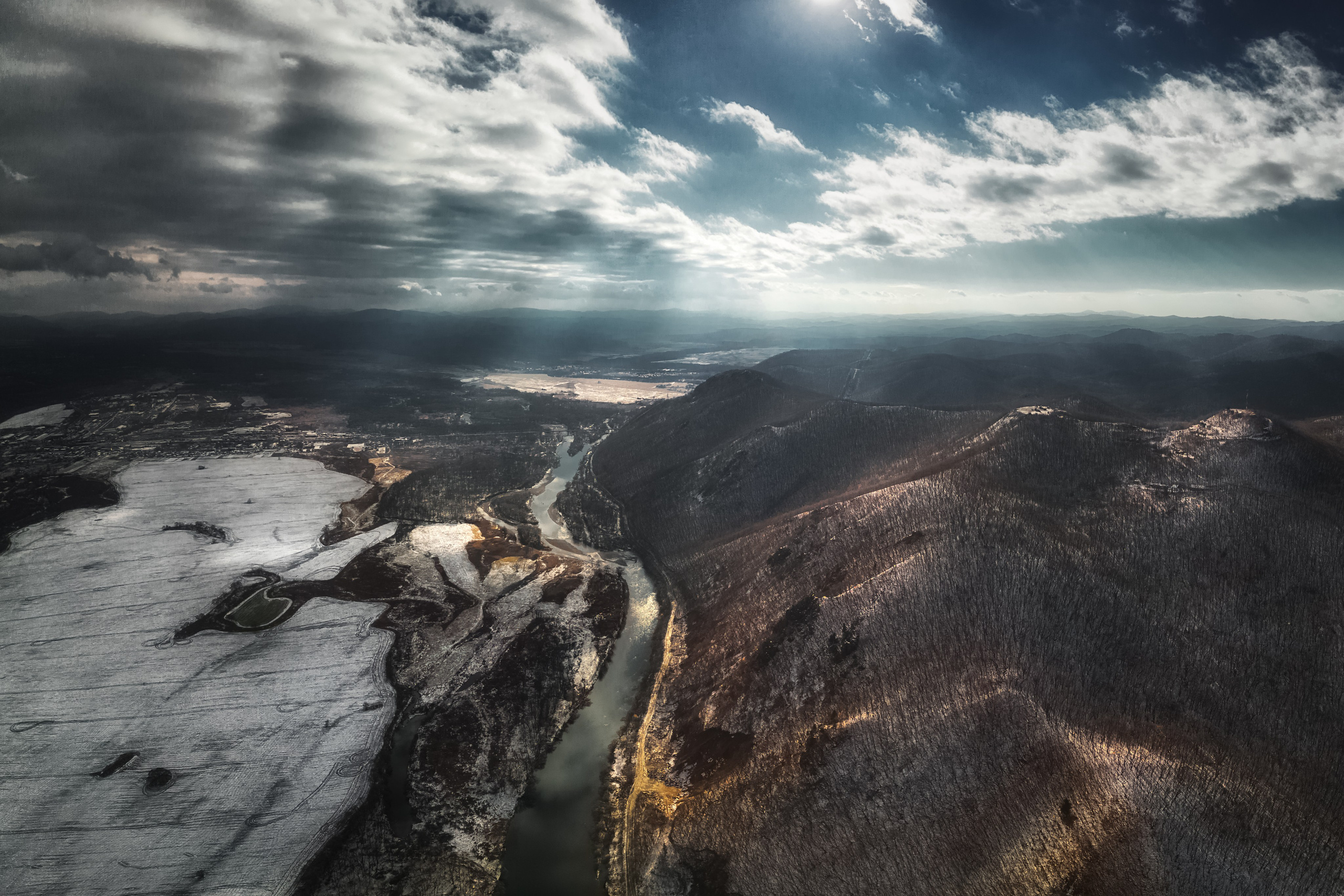 Осень в Северном Приморье