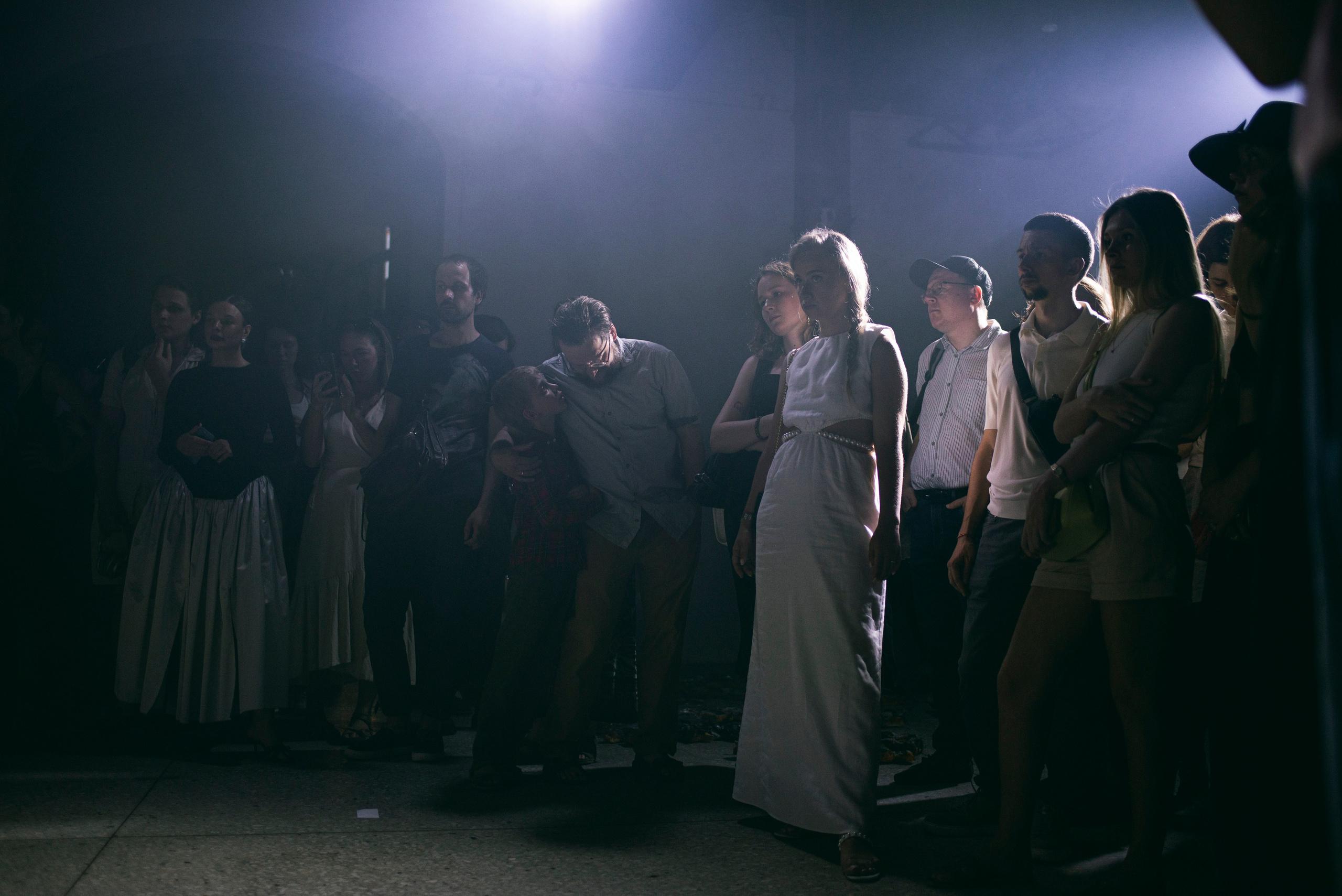 Спектакль в Электротеатре. Фотограф в Москве Алейникова Евгения