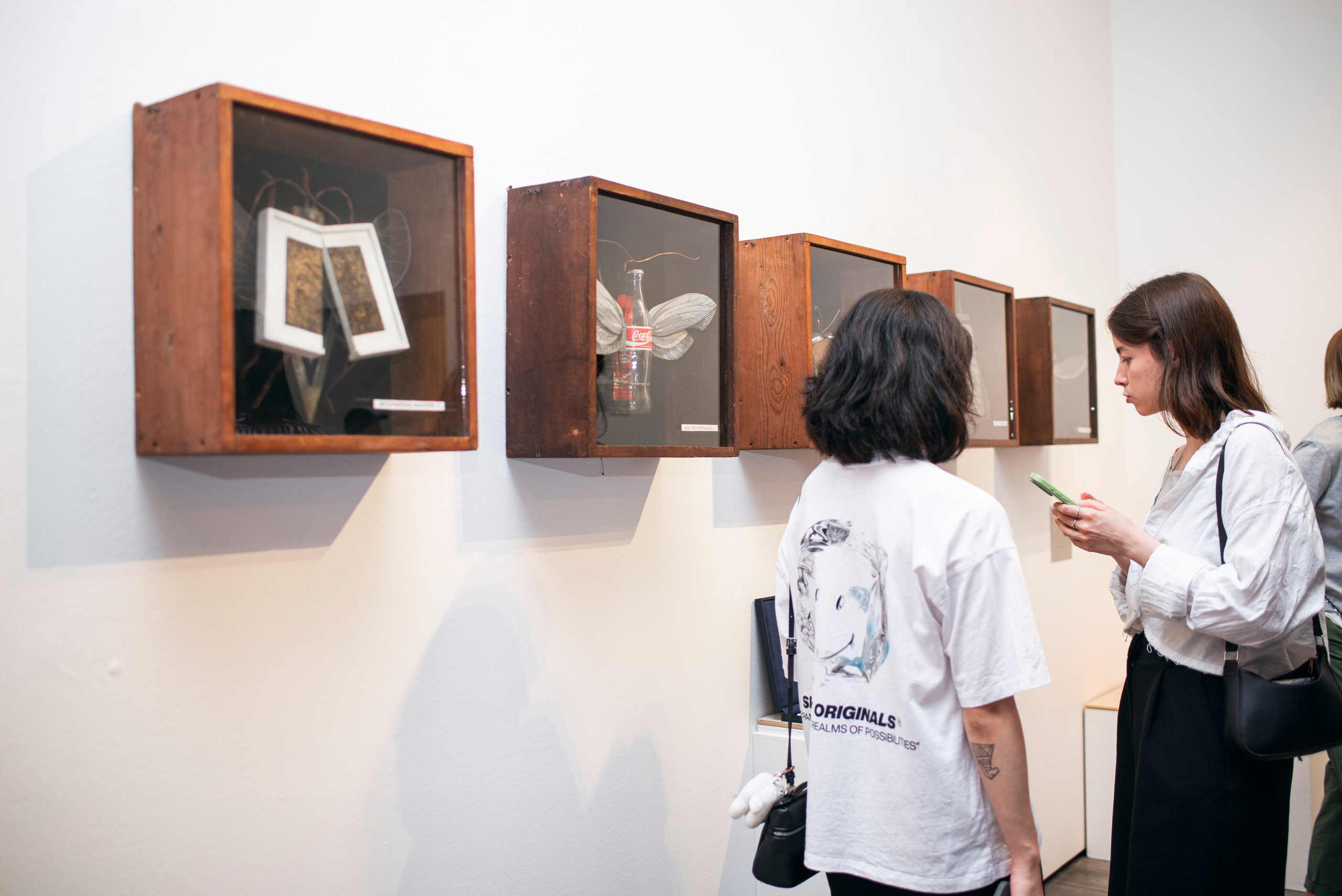 Открытие выставки в ММОМА «Коллекция». Фотограф в Москве Алейникова Евгения