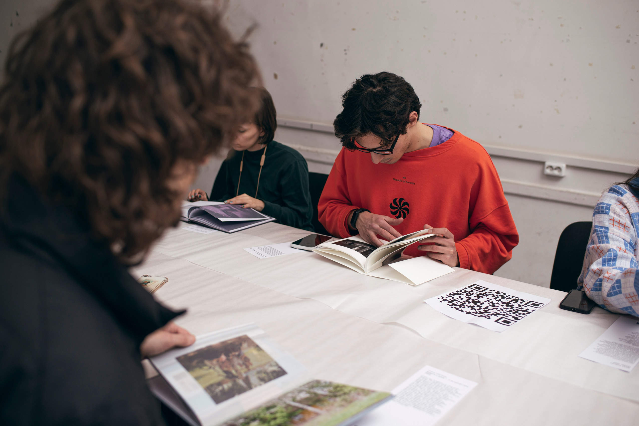 Вечер фото книг в Школе Дизайна. Фотограф в Москве Алейникова Евгения