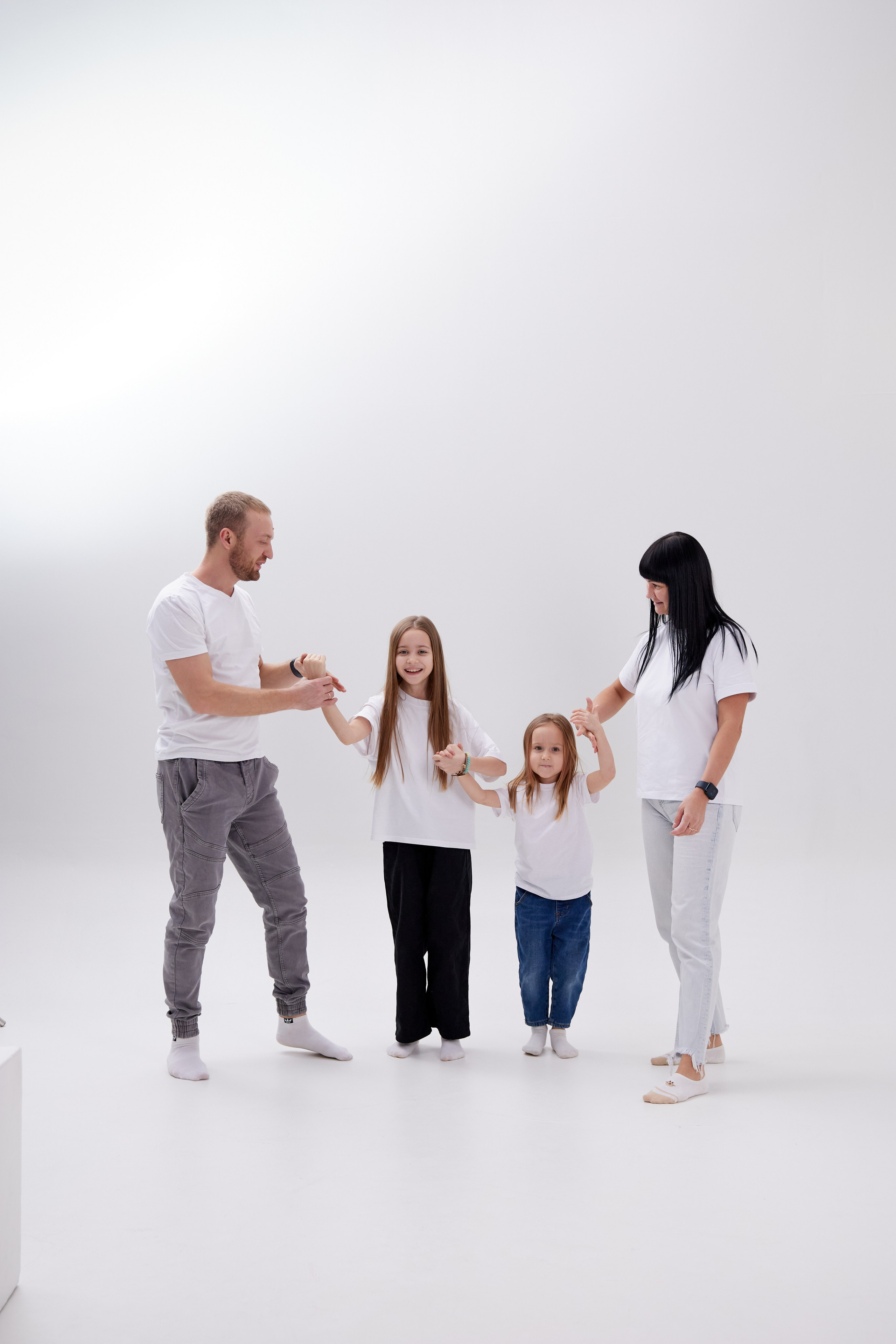 На циклораме. Фотограф в Самаре Анастасия Афанасьева