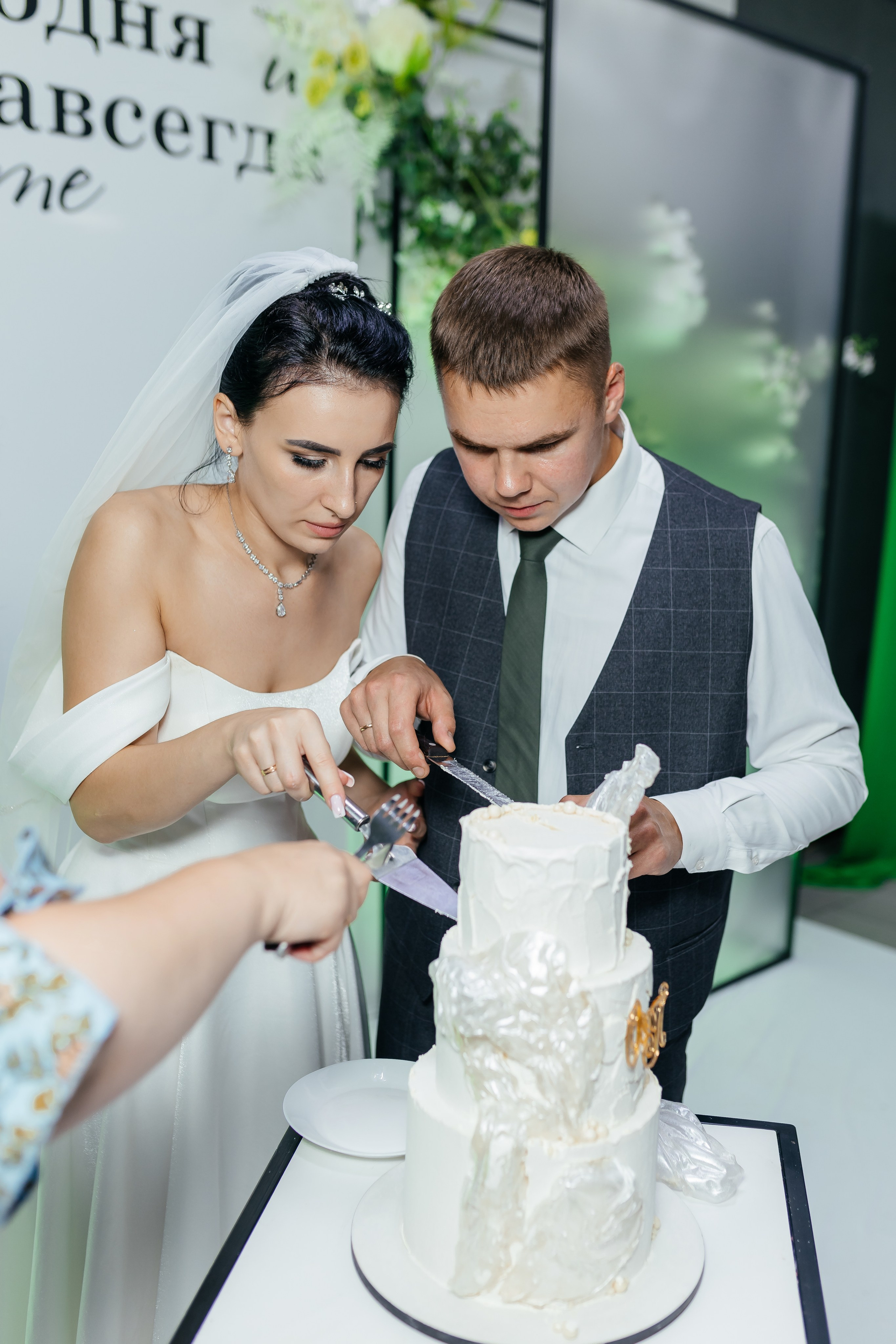 Полина и Олег. Фотограф Облучье