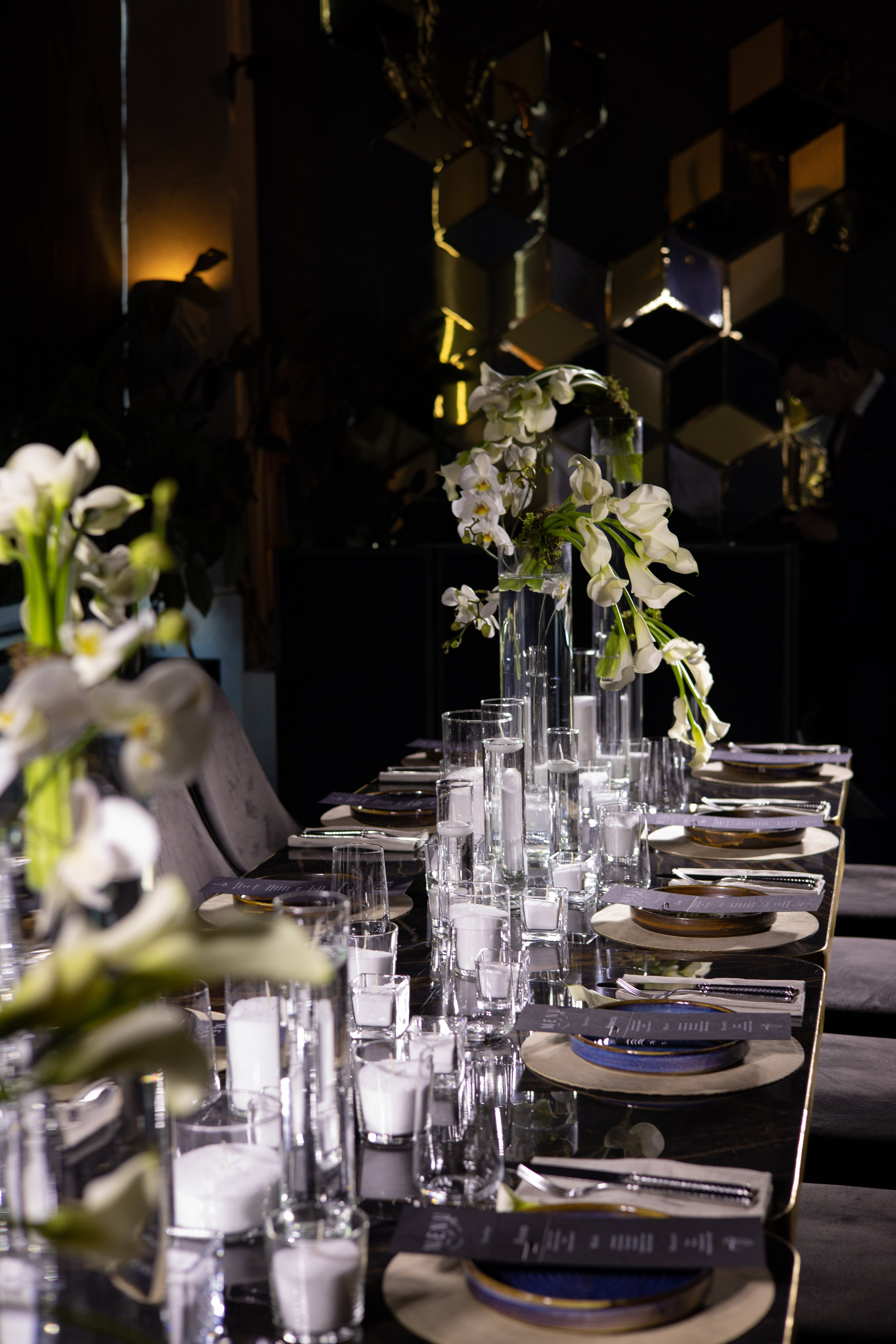 Лера & Алексей. Ресторан «TOUCH». Оформление свадеб, декор свадеб Вера Маркова, Москва