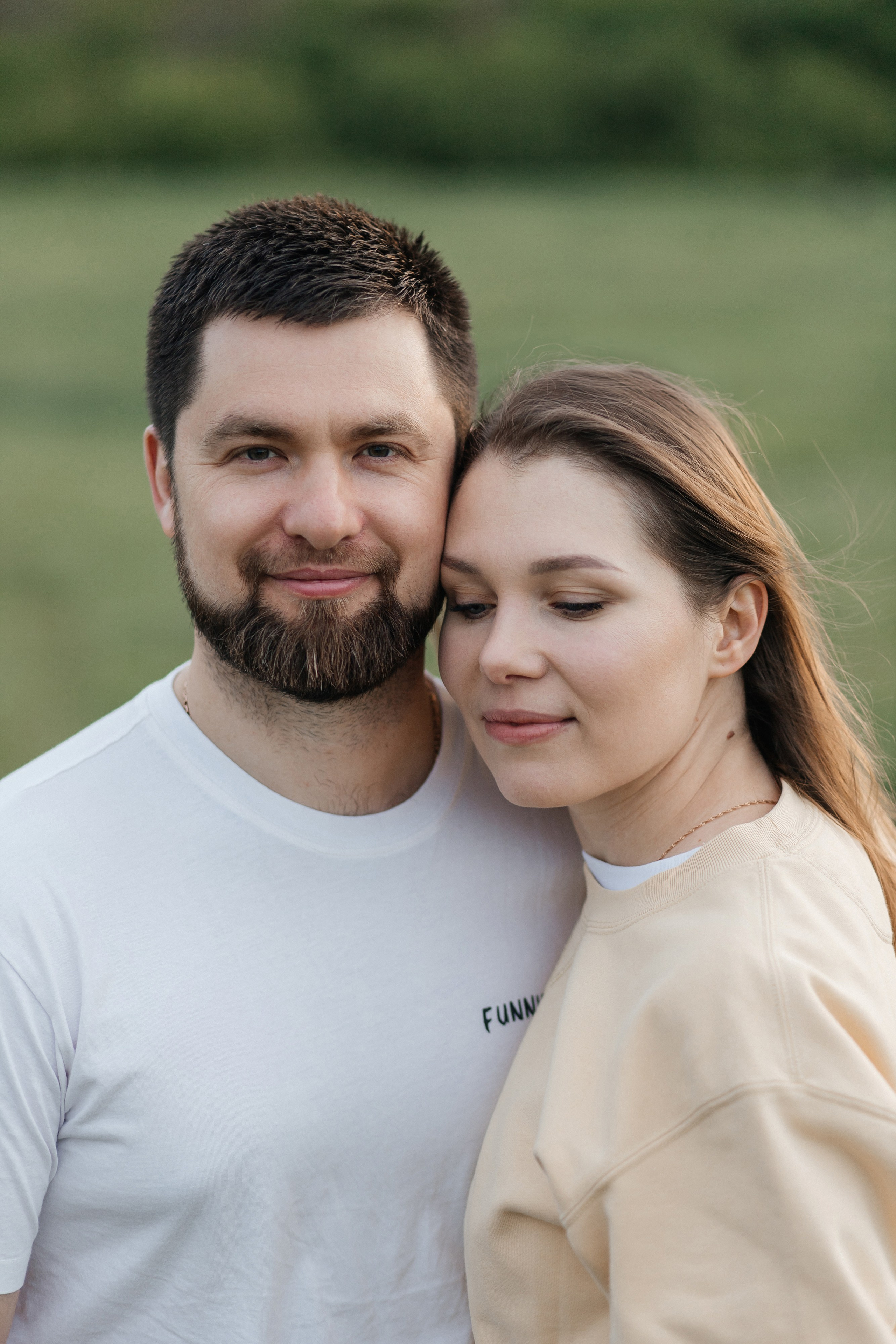 Поле, лето и любовь. Семейный и свадебный фотограф в Тамбове Ксения Плотникова