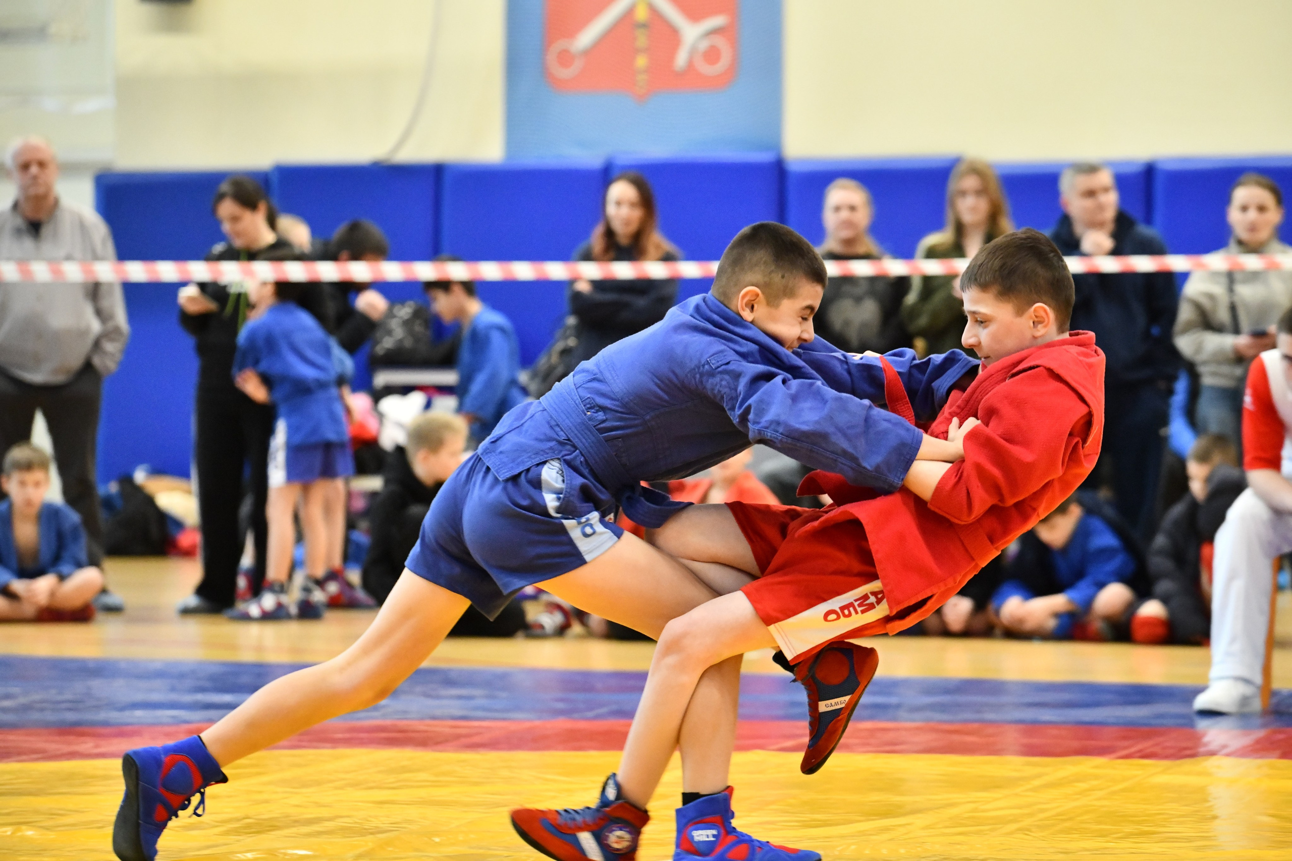 Самбо. Соревнования памяти А. А. Абрамова. Фото детских спортивных мероприятий и всякое интересное через объектив