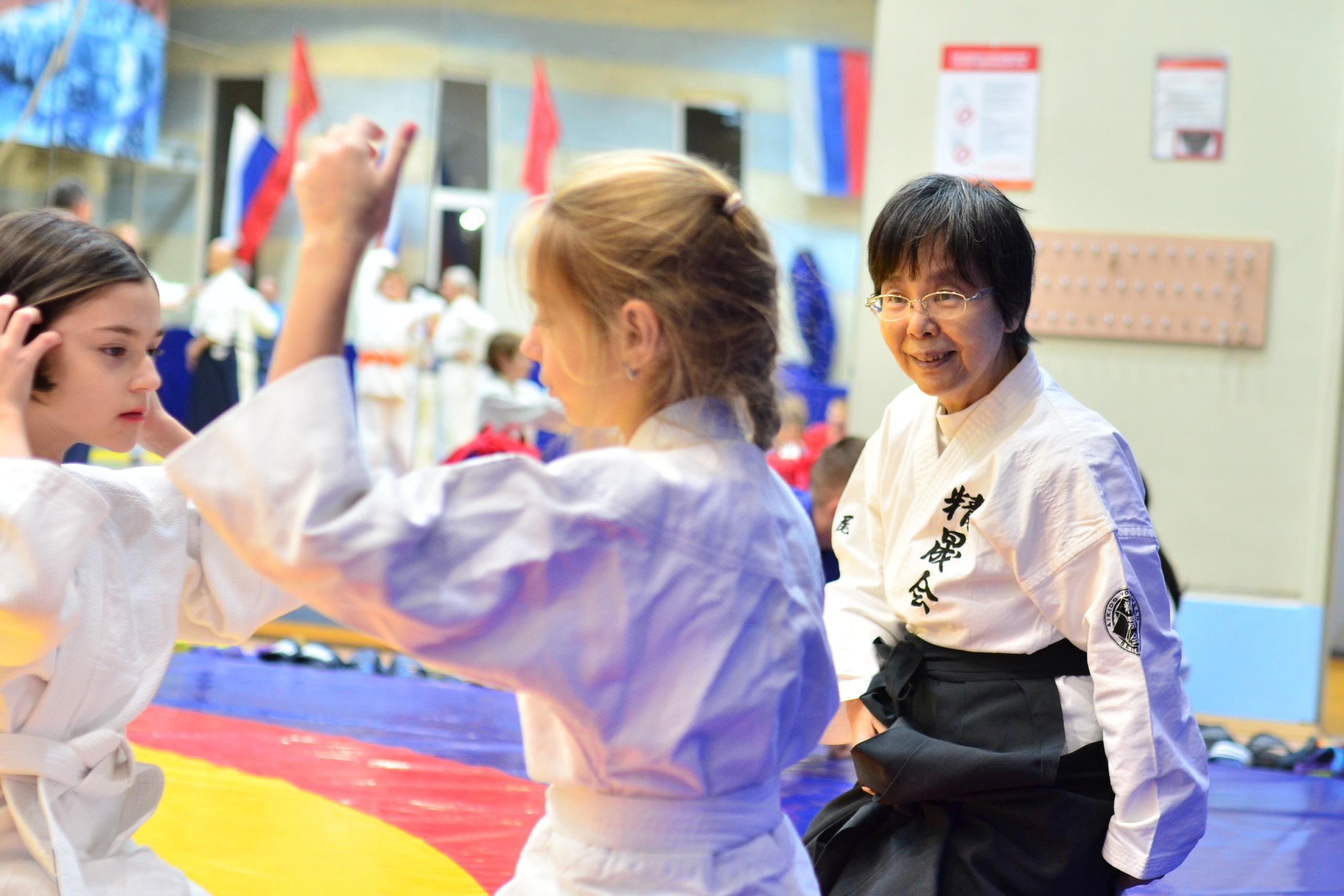 Айкидо. Семинар с Матсуо Масазуми. Фото детских спортивных мероприятий и всякое интересное через объектив
