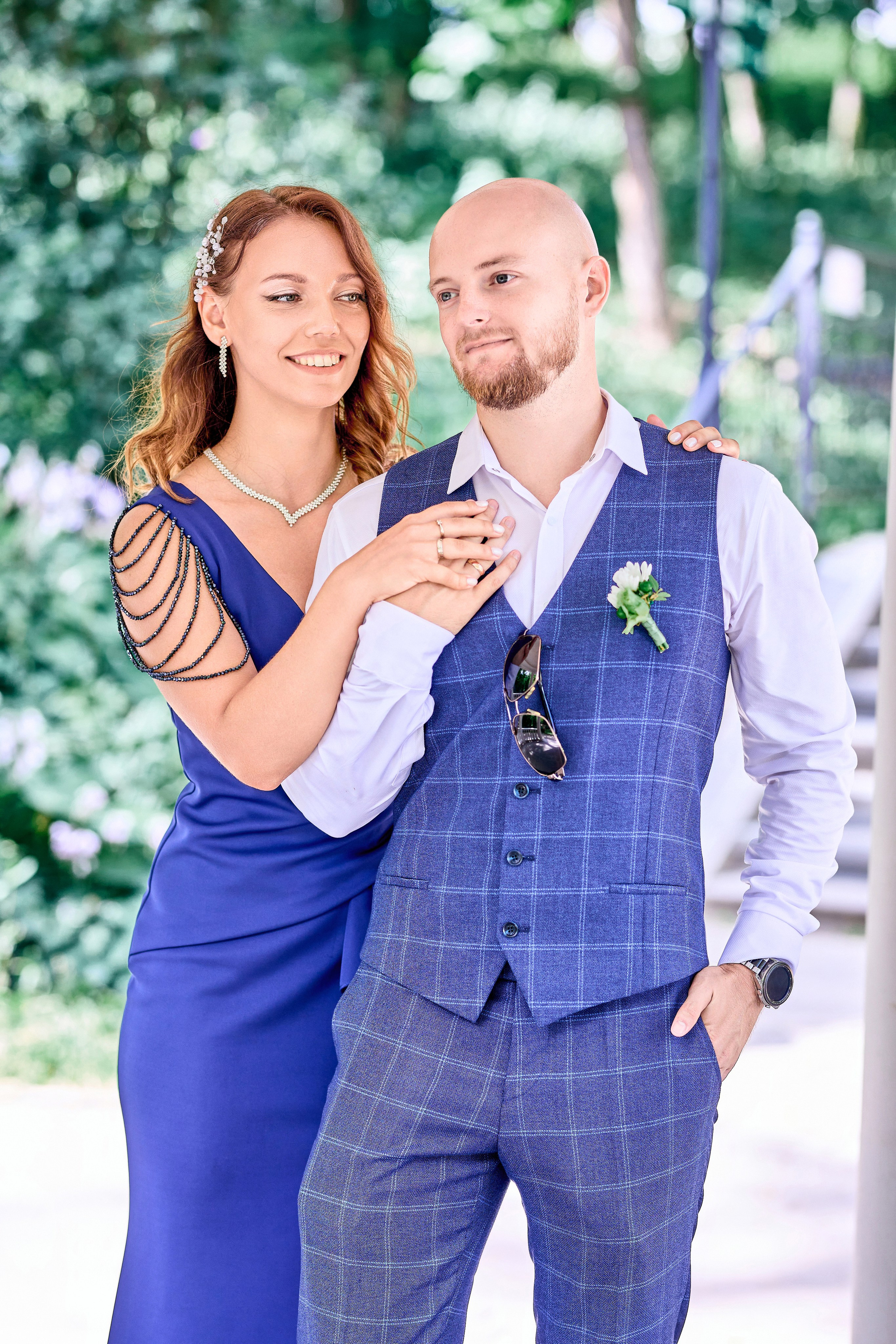 Свадебная фотосессия в Туле и прогулка в Платоновском парке