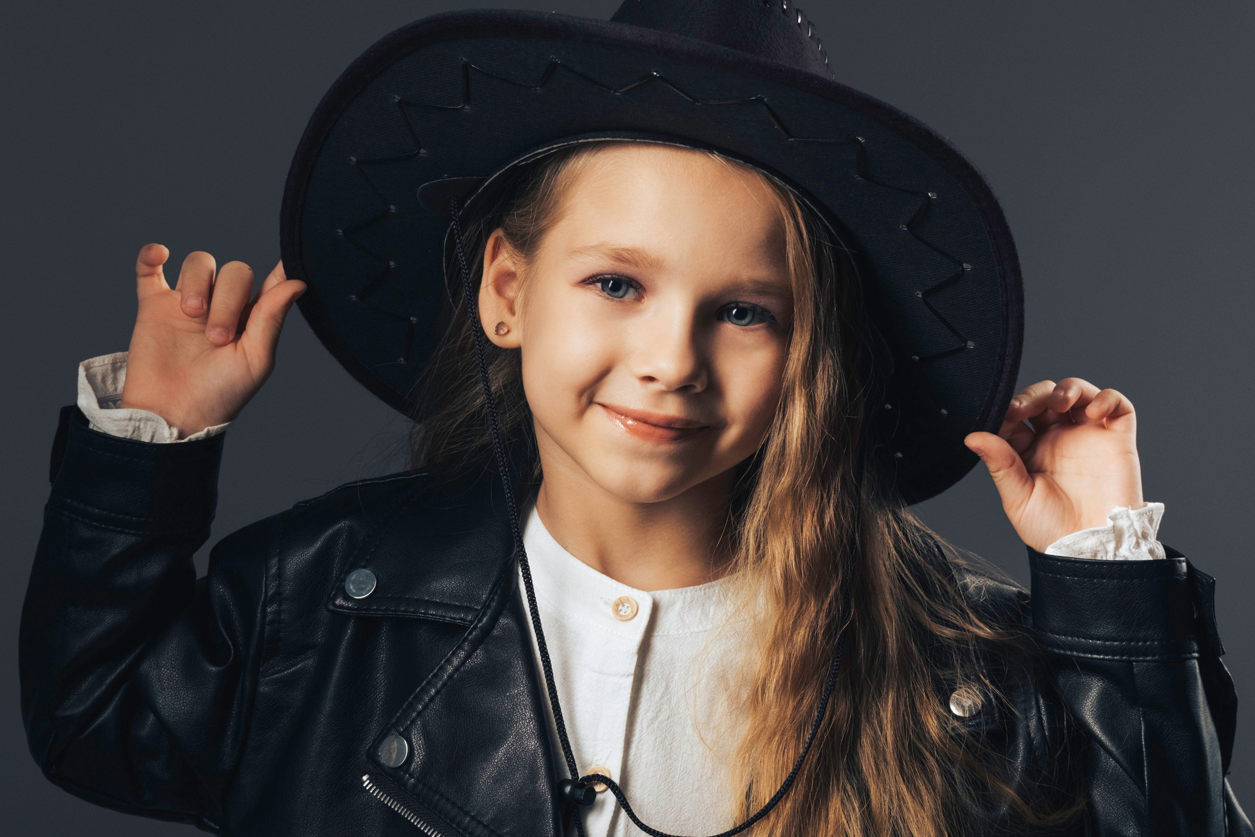 Фотосъёмка в фоновой студии