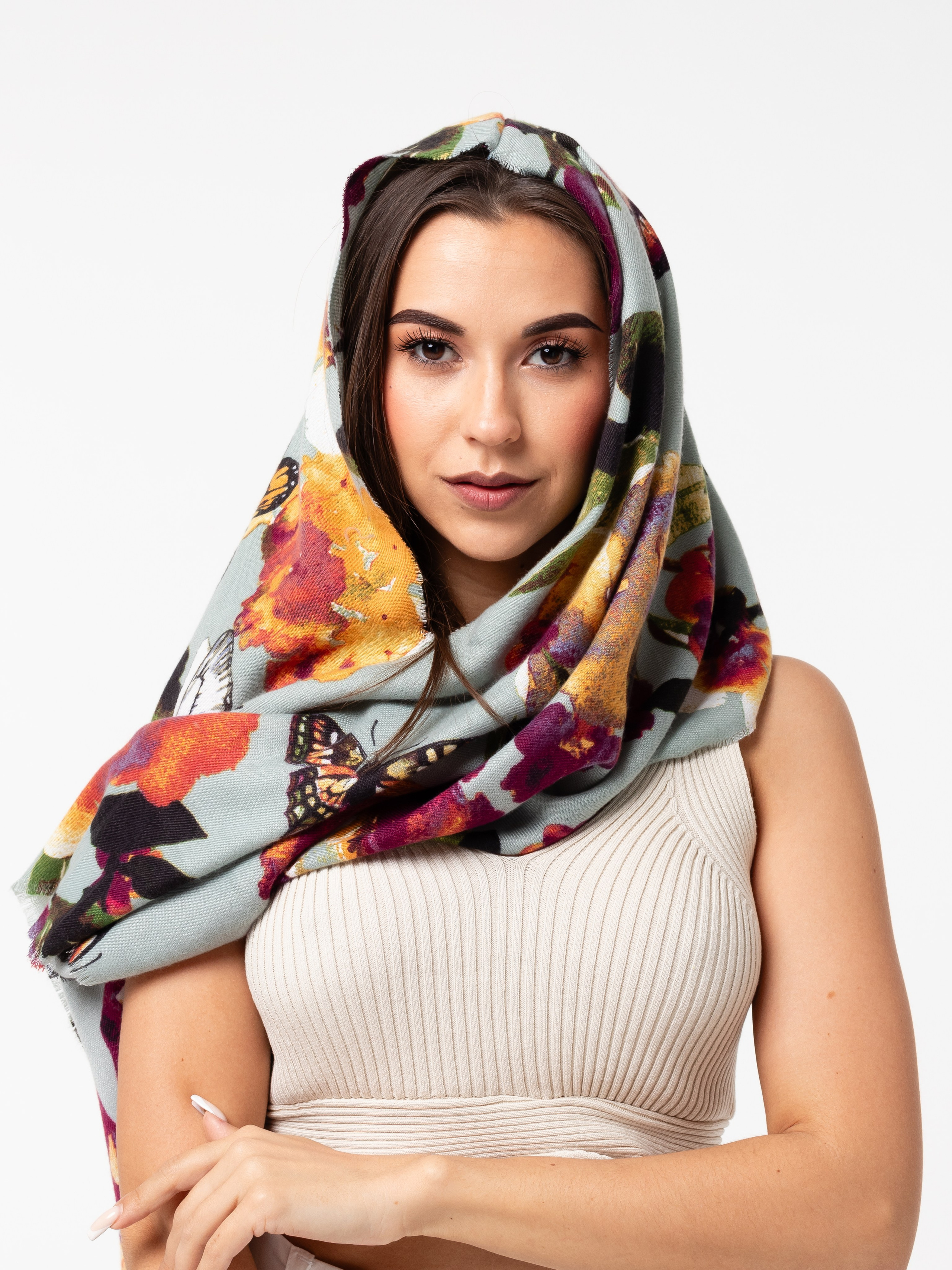 Пончо. Фотограф в Краснодаре Арина Кудряшова