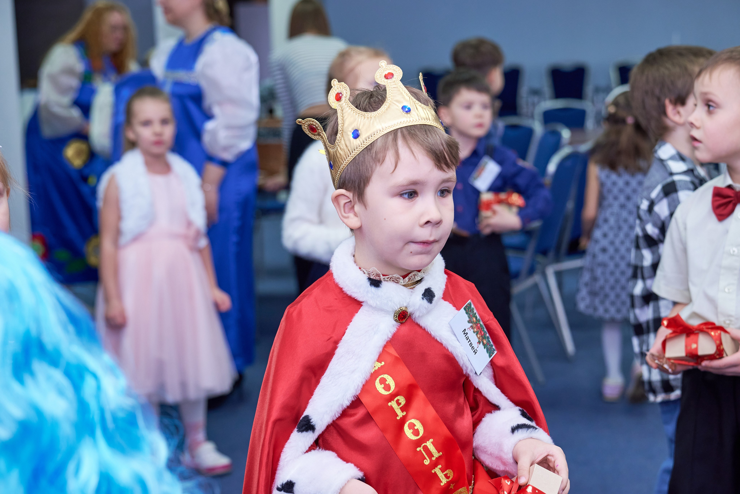 Новый год в Газпроме. Фотограф Щёлково