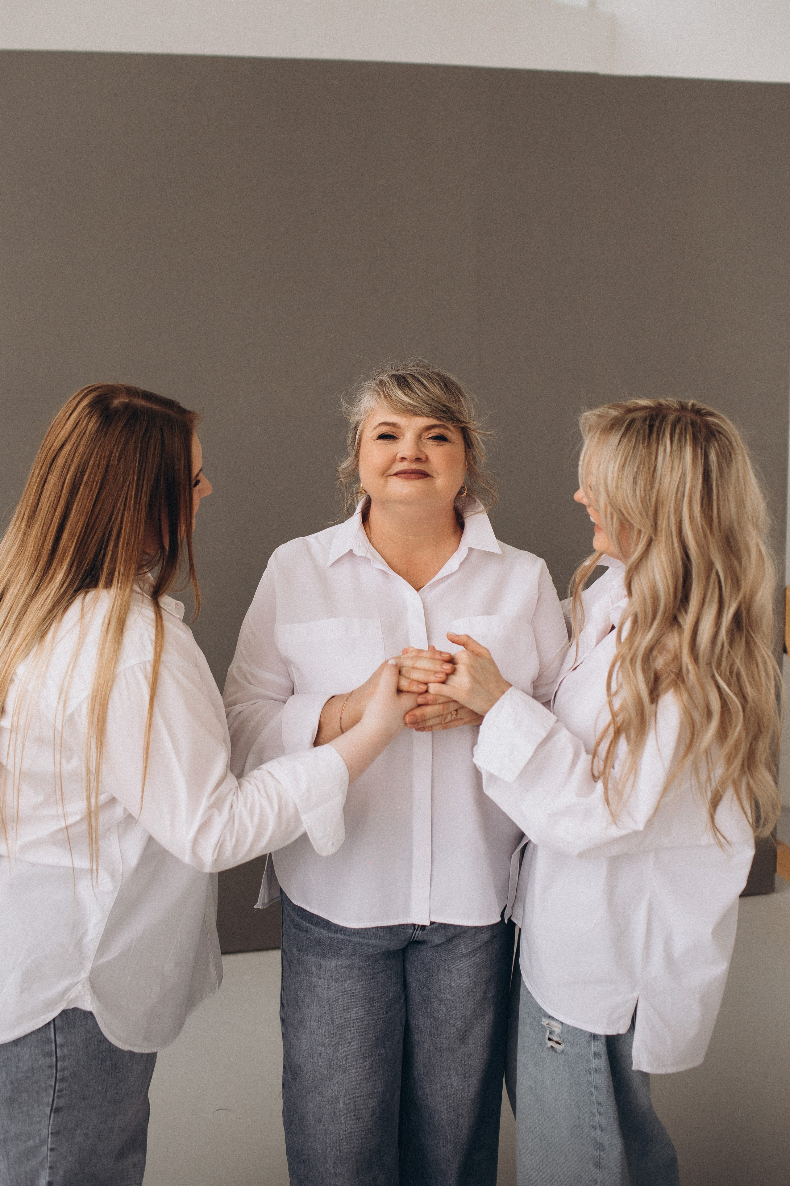 Роксана и семья. Семейная съемка — это красивый способ признаться своей семье в любви