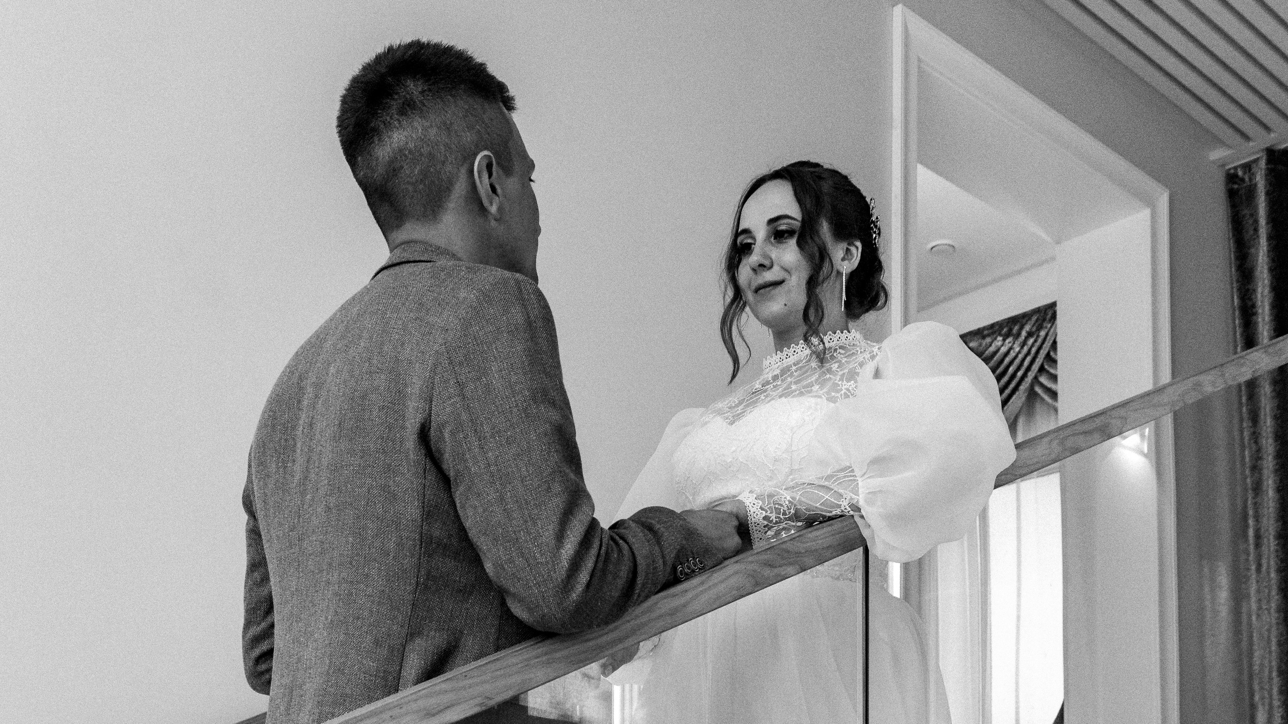 Захар и Ирина. Свадебный и семейный фотограф в г. Волхов Алексей Кочерыжкин