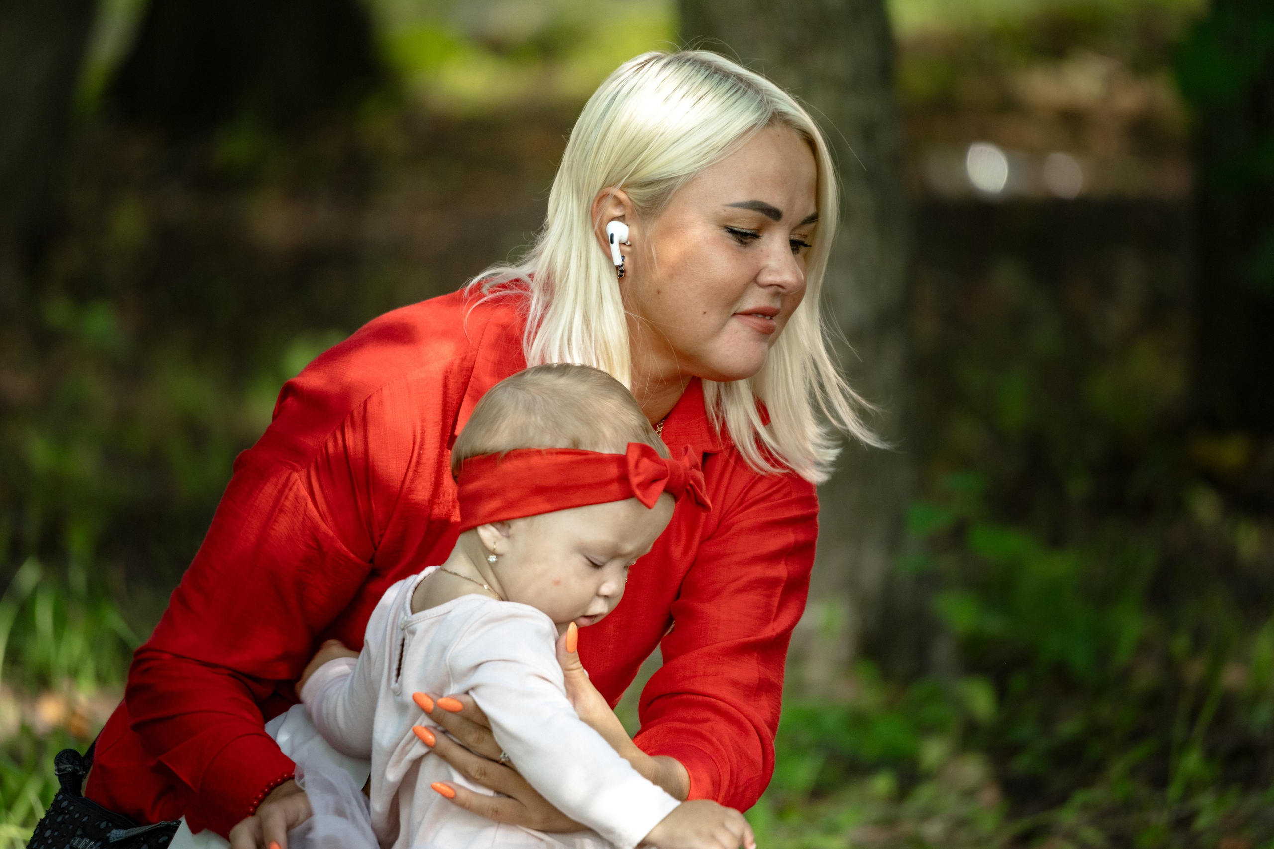 Спонтанный фотосет в парке. Свадебный и семейный фотограф в г. Волхов Алексей Кочерыжкин
