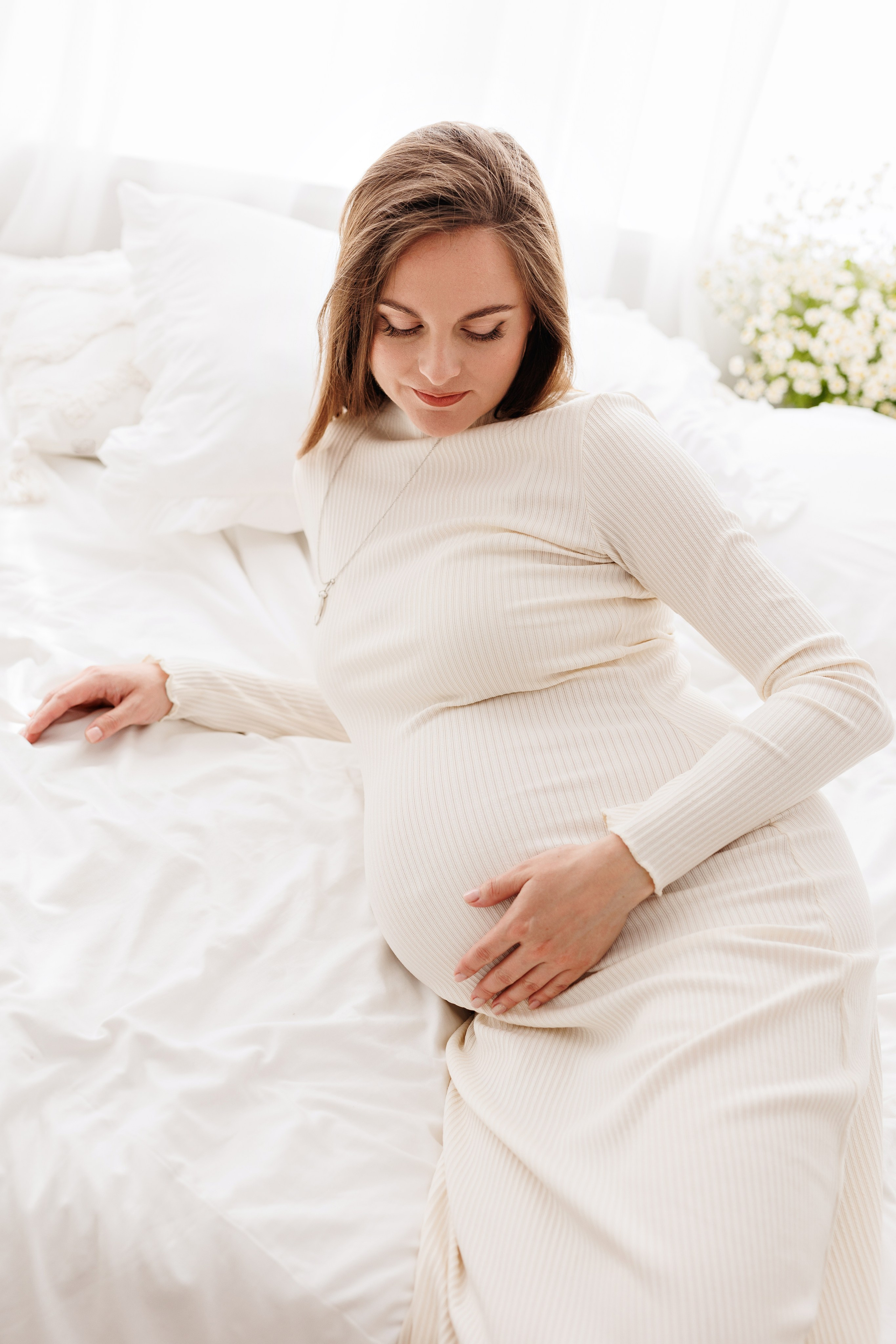 Беременность. Профессиональная детская и семейная фотостудия в Краснодаре