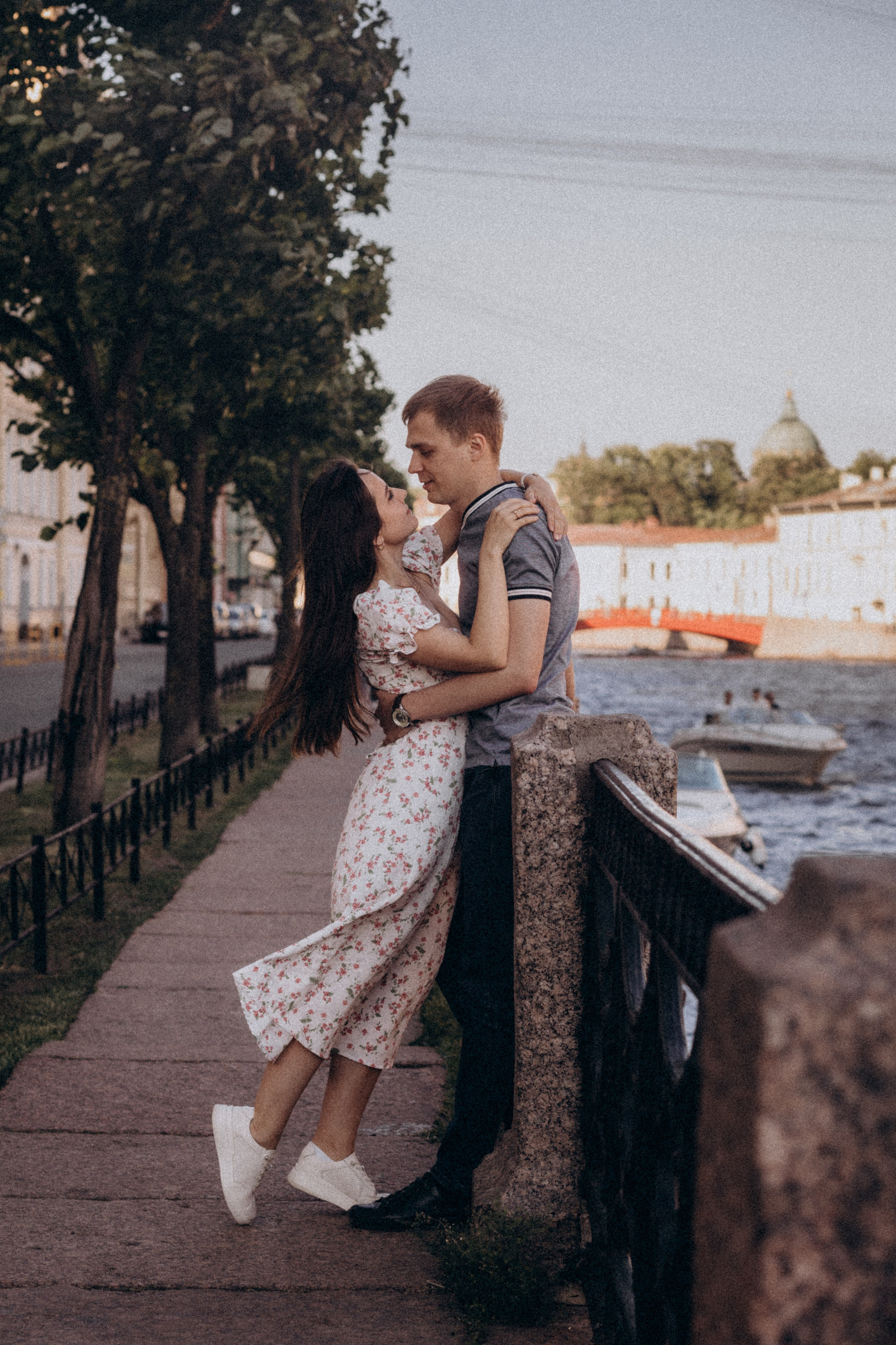 Предсвадебная фотосессия у Исаакиевского собора. Фотограф в Санкт-Петербурге Разиля Идиятуллина