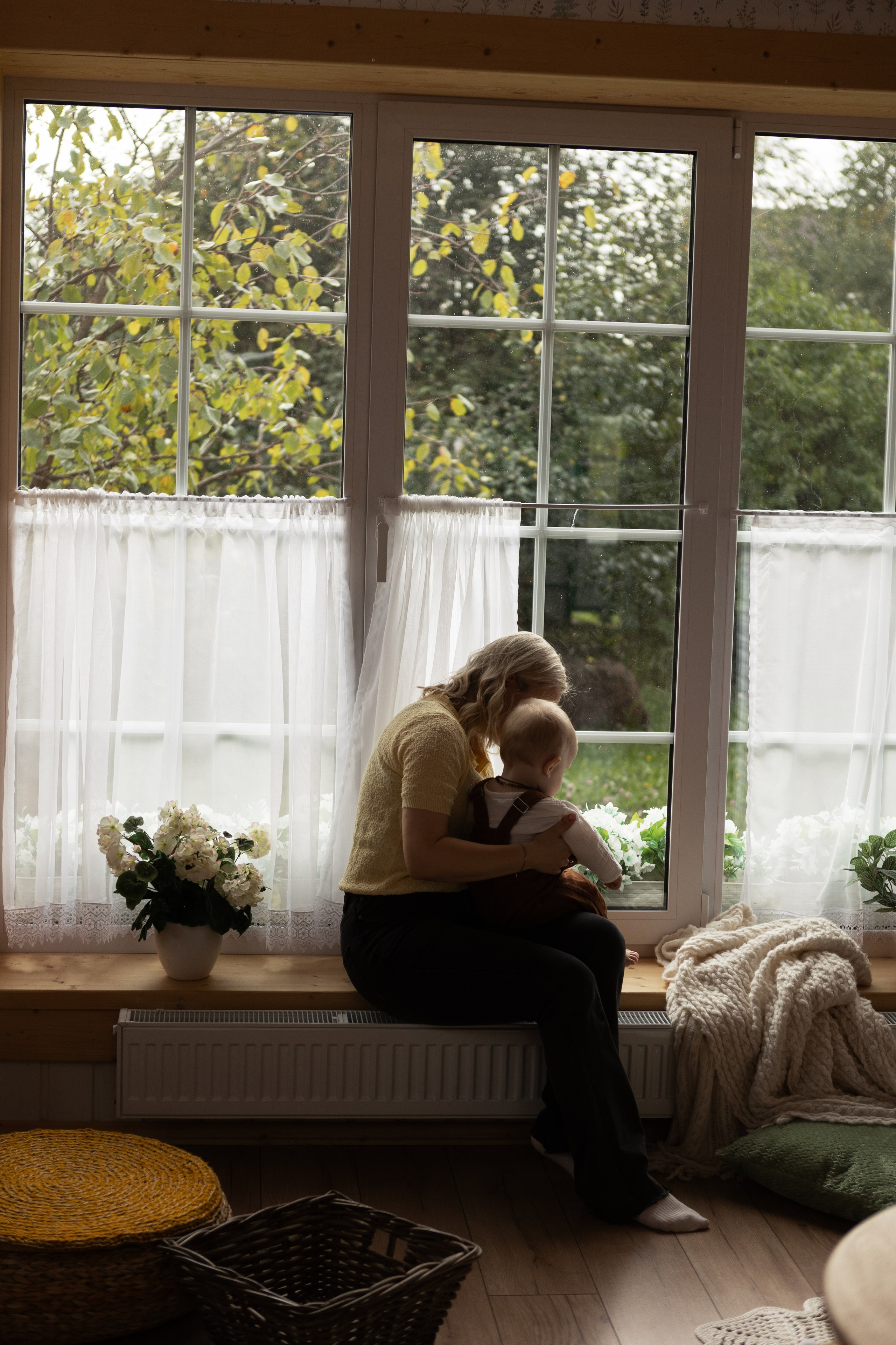 Наталья, Артур и Гриша. Фотограф Алина Кучумова