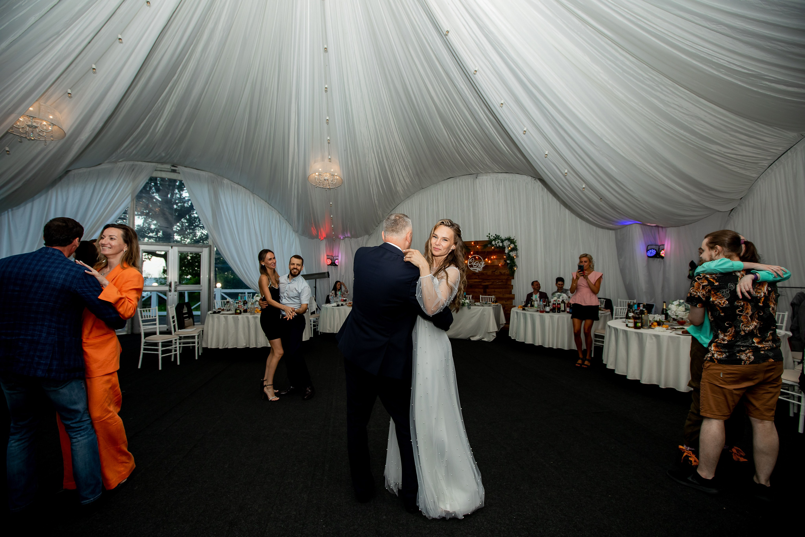 Олег и Наталья. Свадебный и семейный фотограф в Колпино и СПб Юлия Папанова