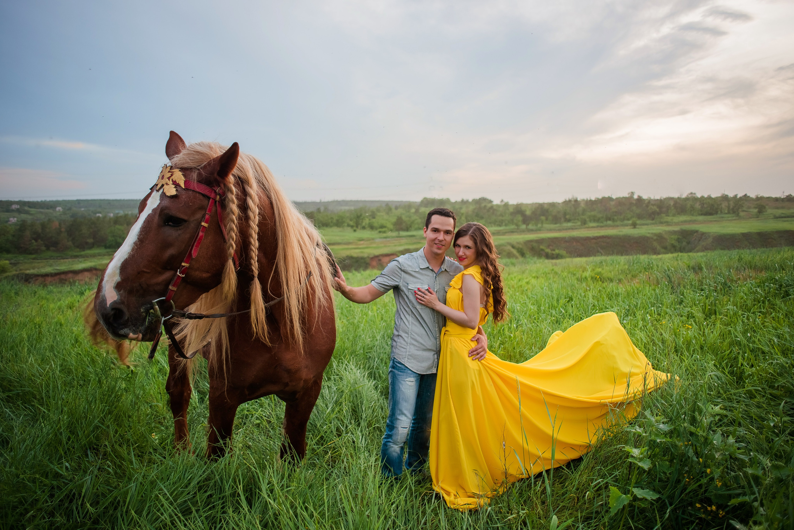 Ксения и Максим. Свадебный и семейный фотограф Яна Стражева. Волгоград, Москва