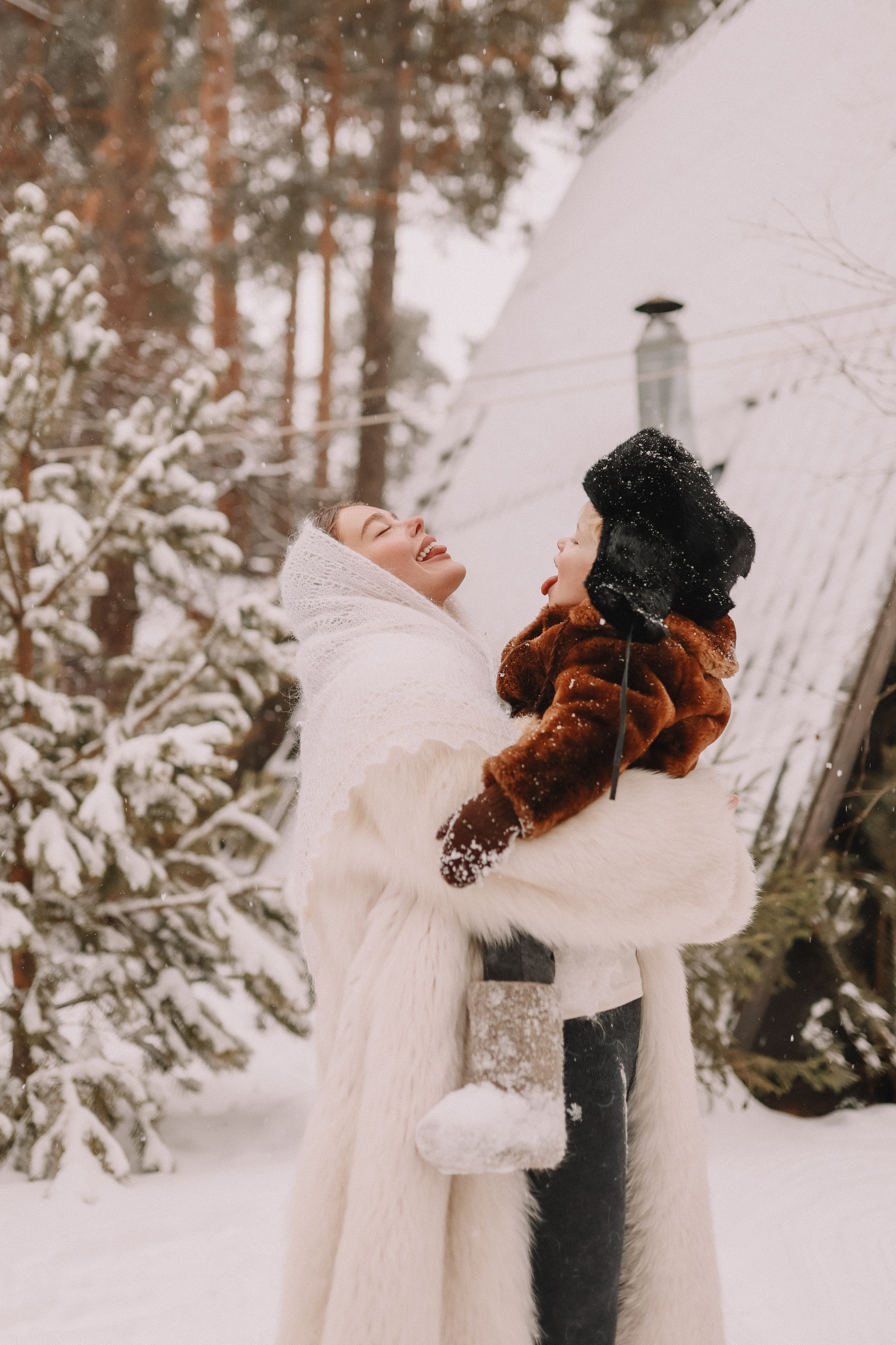Зимняя сказка. Елена Гореликова фотограф в Москве