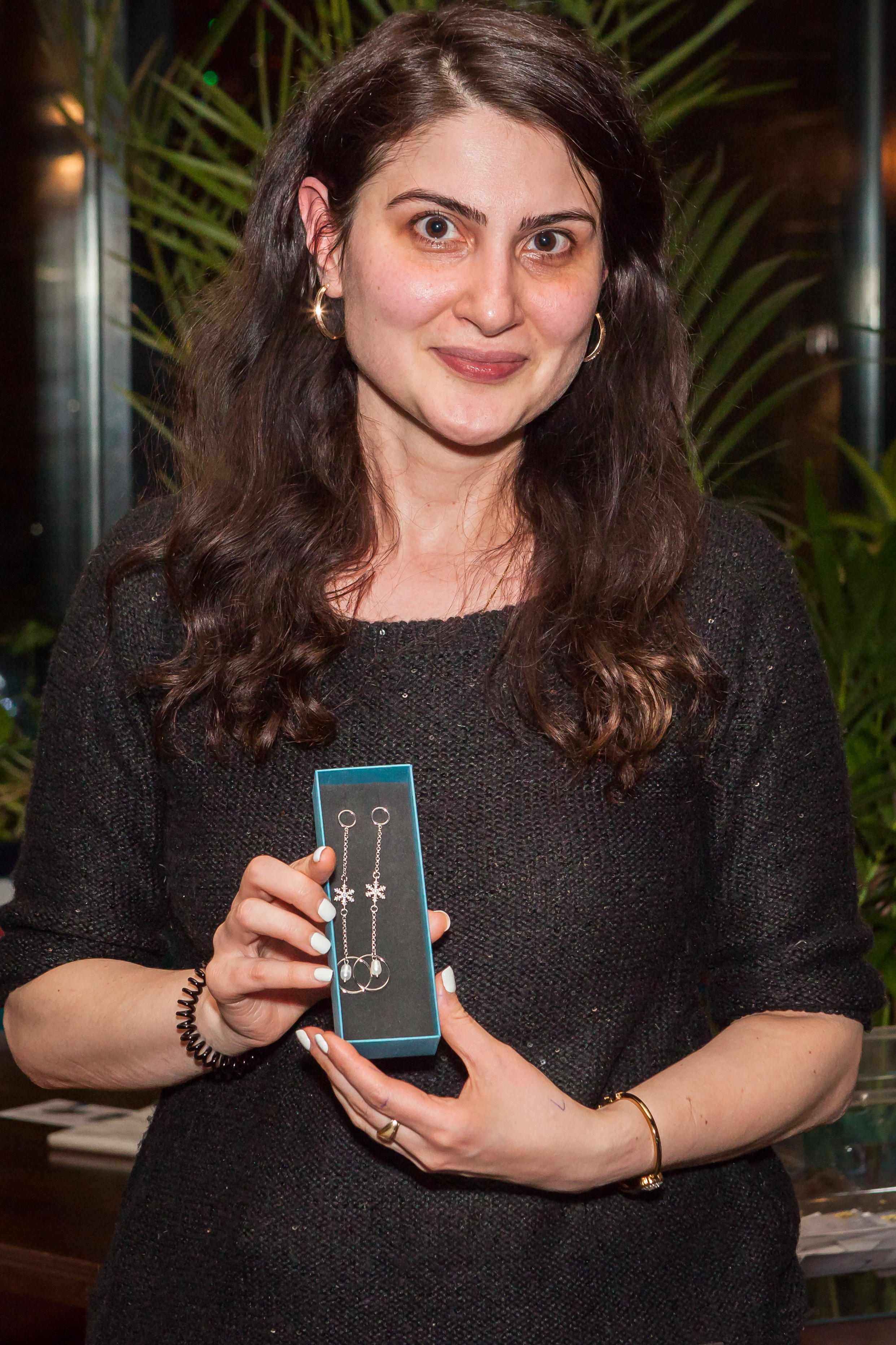 Intelligent game. Alexander Grigoryan photography