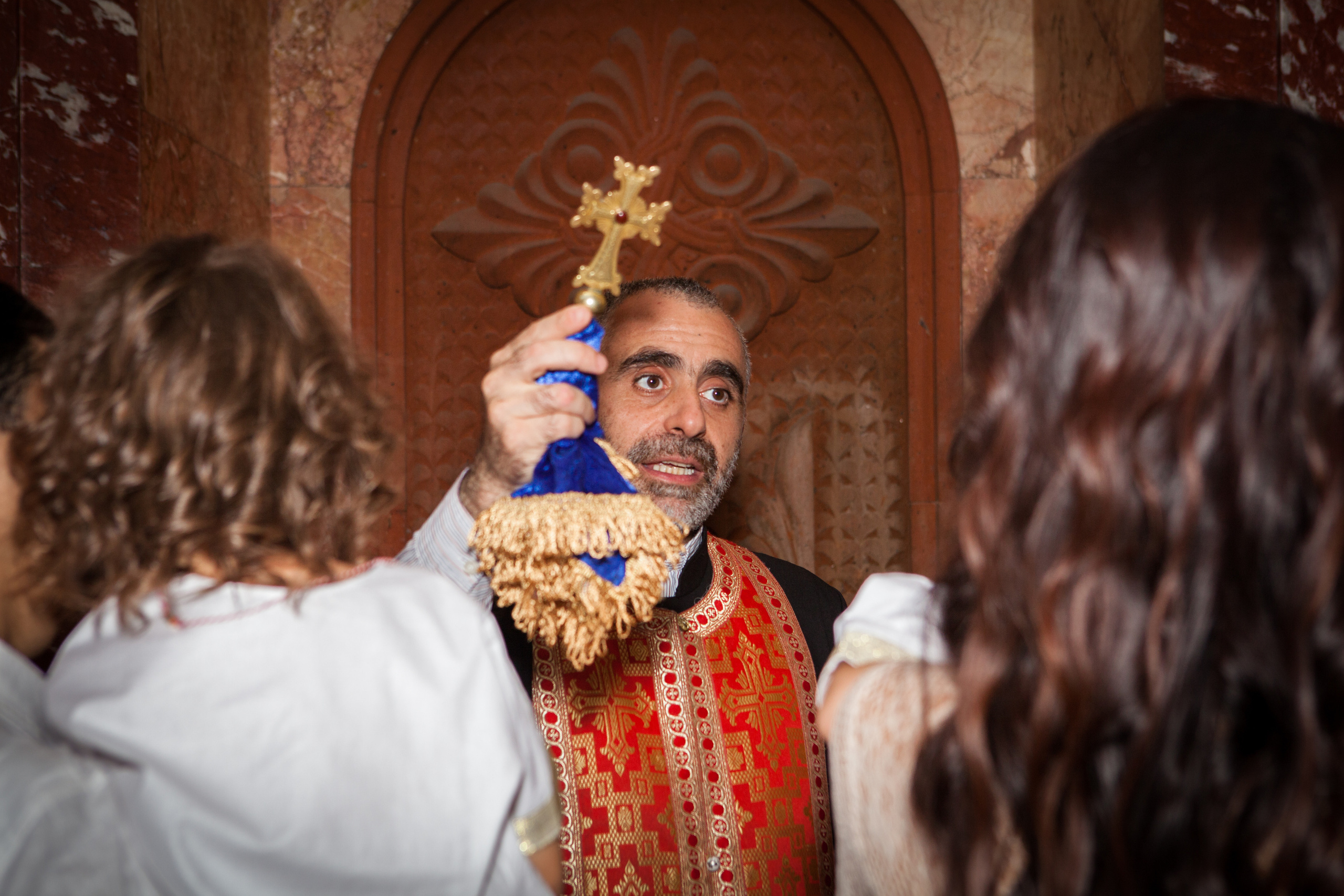 Baptism. Alexander Grigoryan photography
