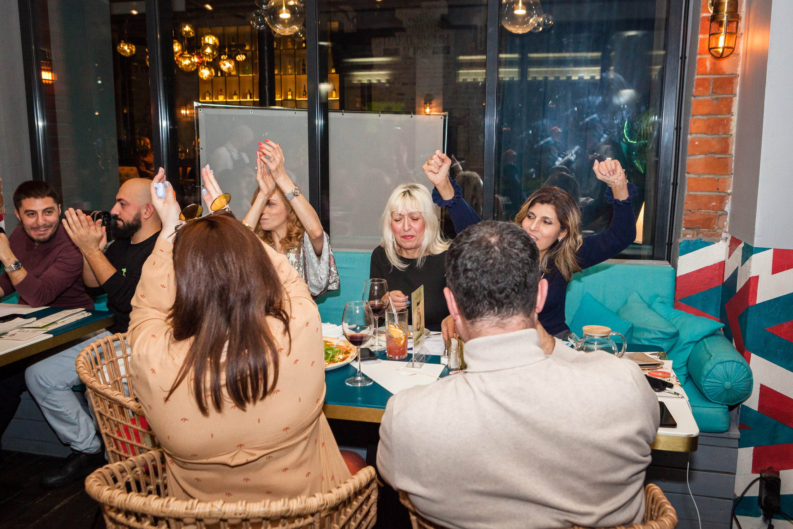 Intelligent game. Alexander Grigoryan photography