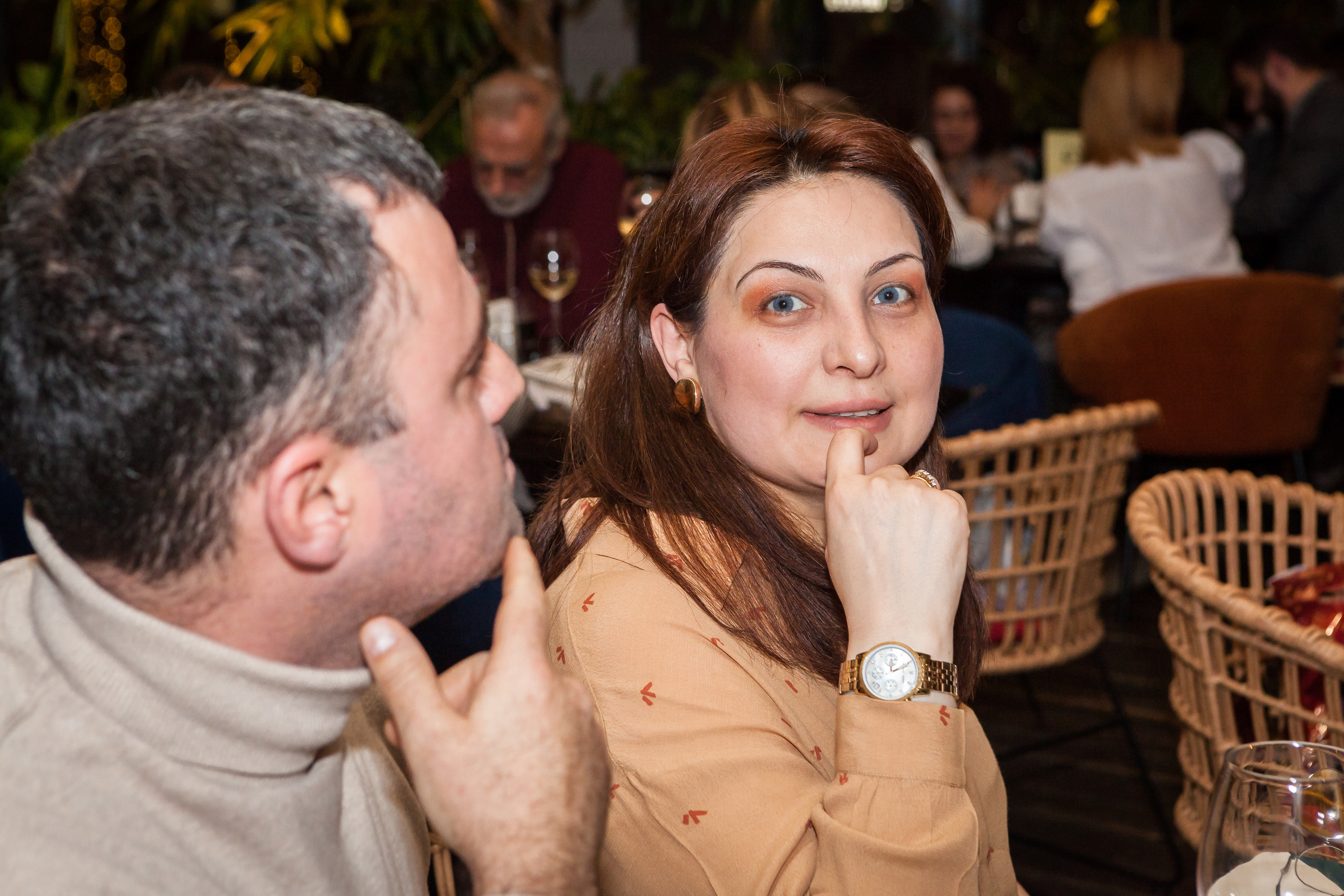 Intelligent game. Alexander Grigoryan photography