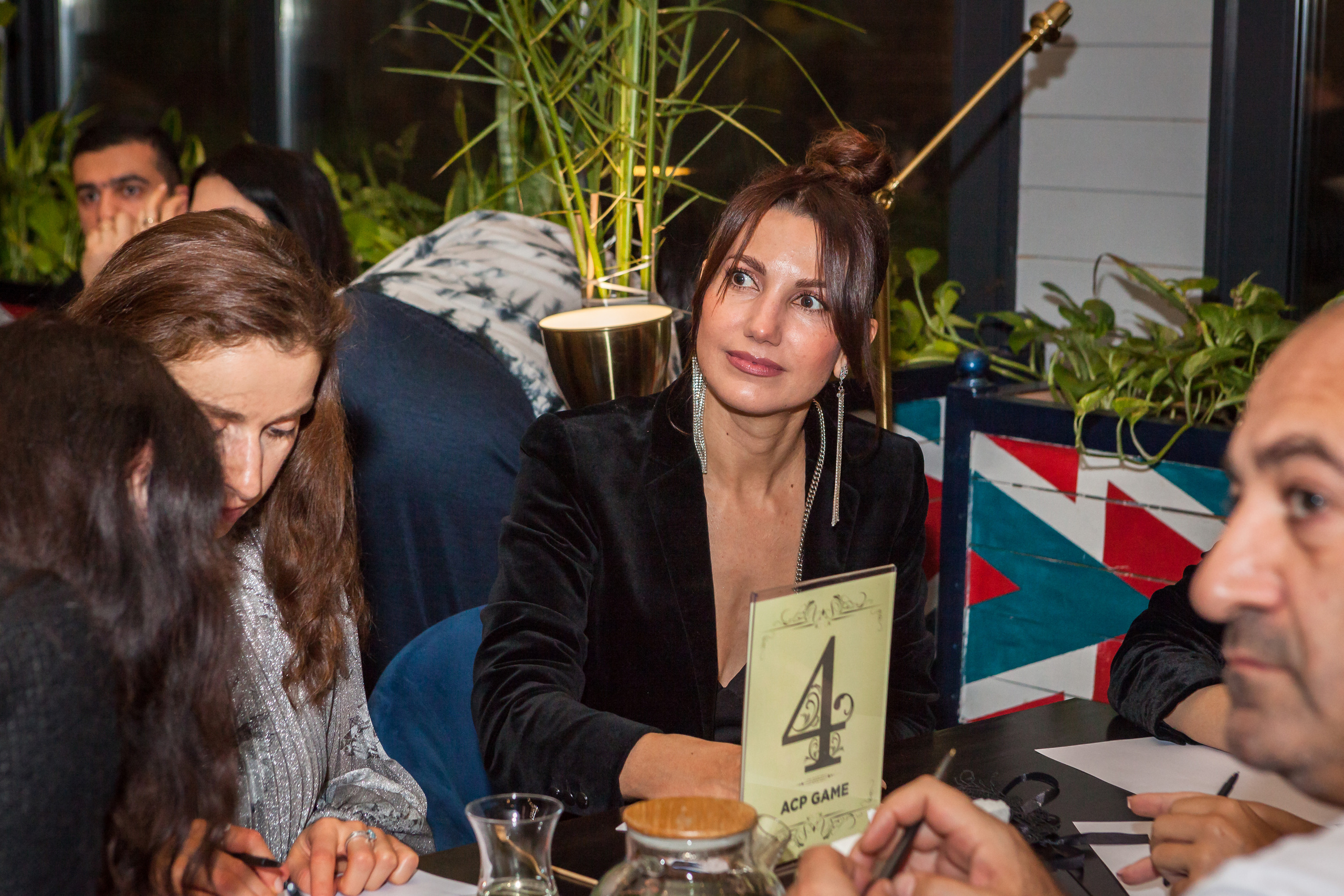 Intelligent game. Alexander Grigoryan photography