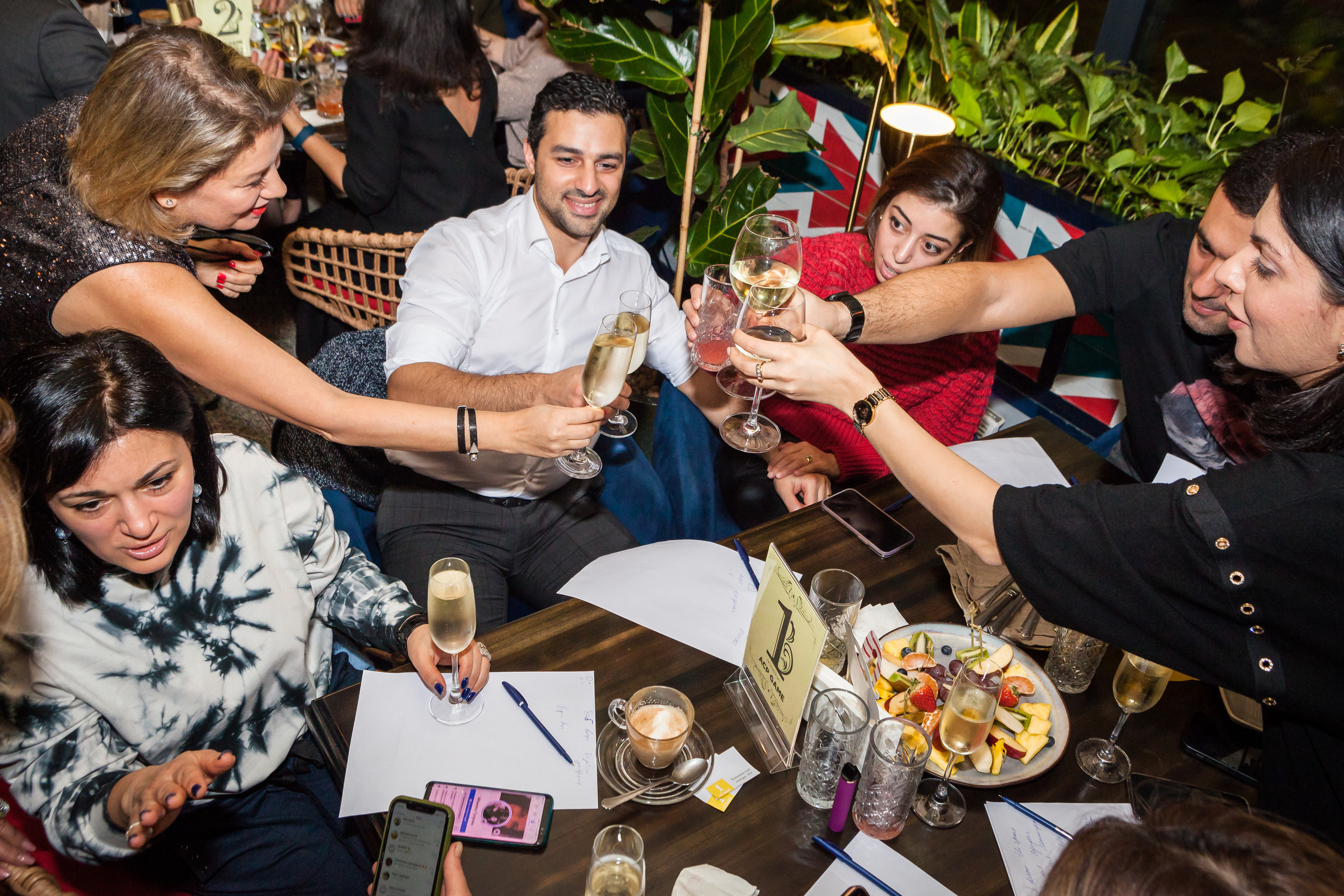 Intelligent game. Alexander Grigoryan photography