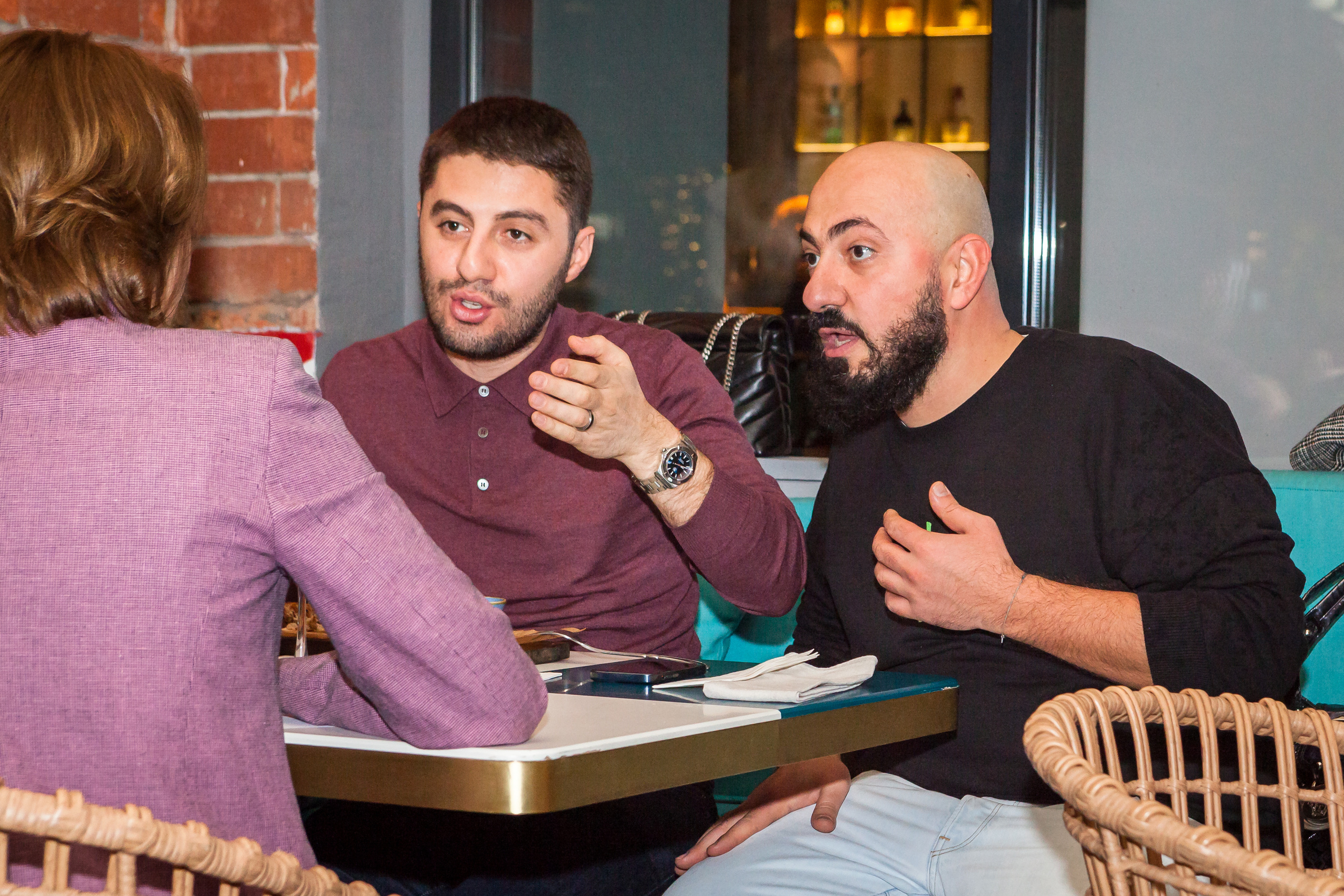 Intelligent game. Alexander Grigoryan photography