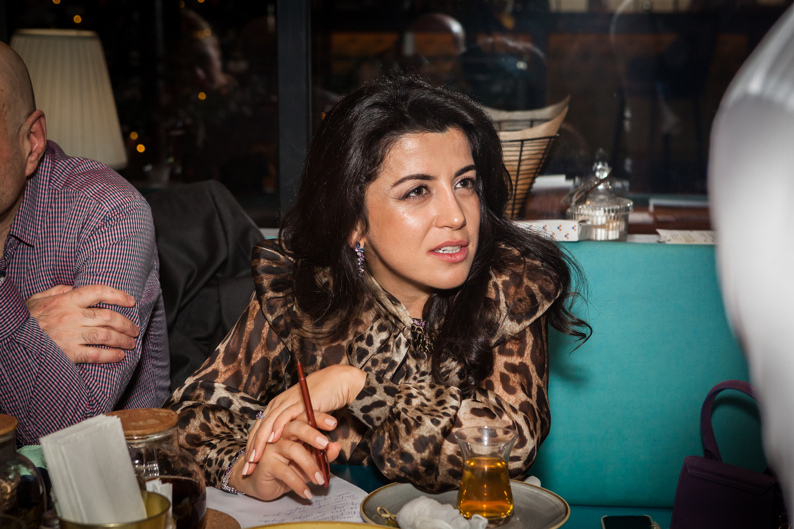 Intelligent game. Alexander Grigoryan photography