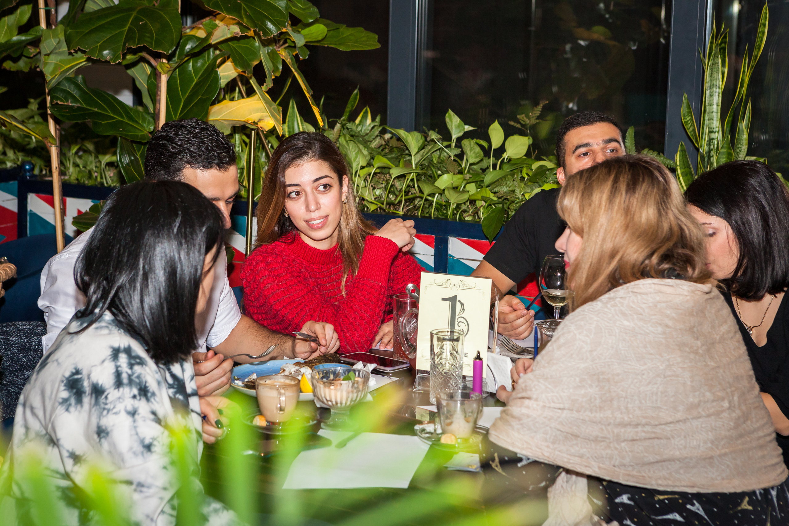 Intelligent game. Alexander Grigoryan photography