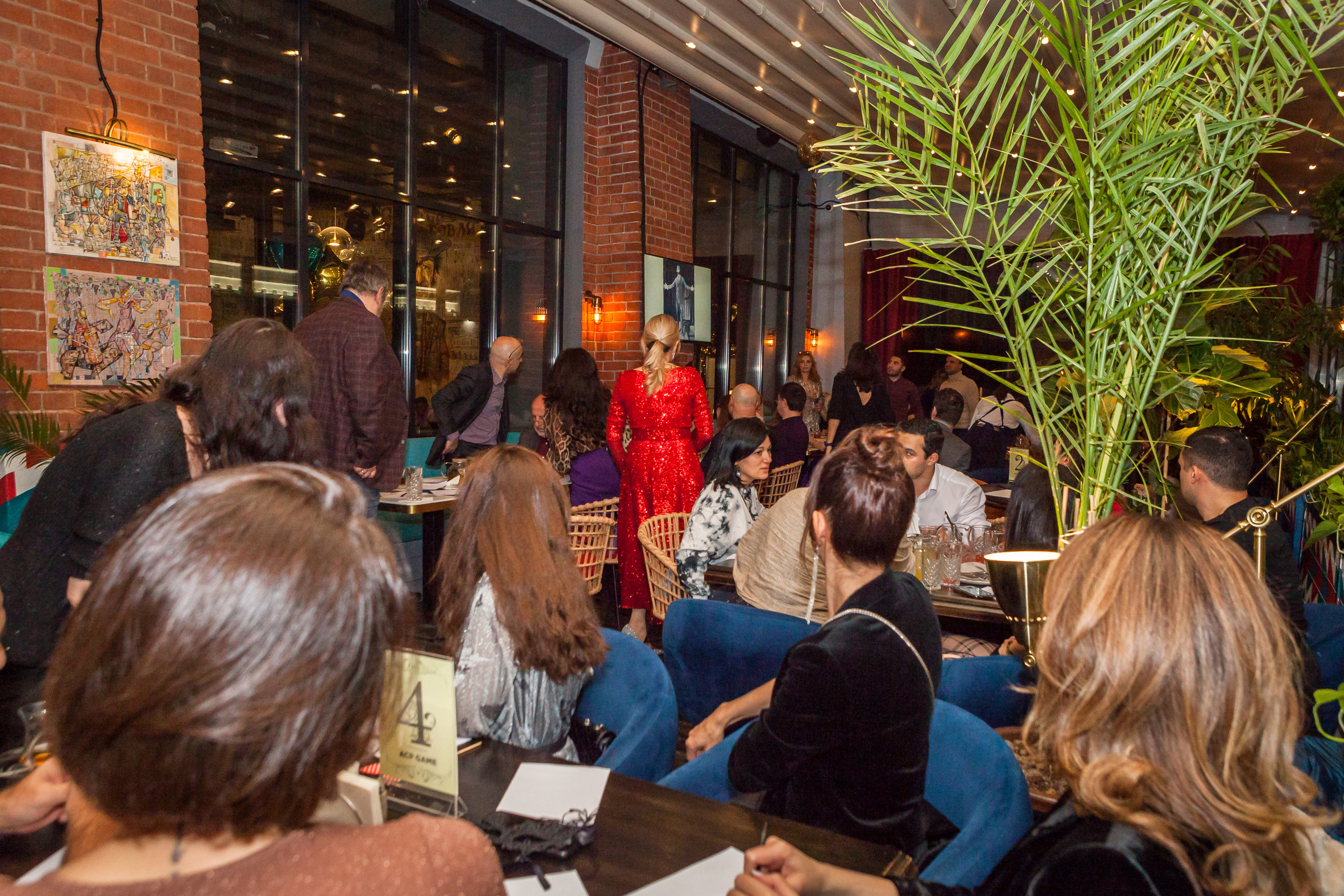 Intelligent game. Alexander Grigoryan photography