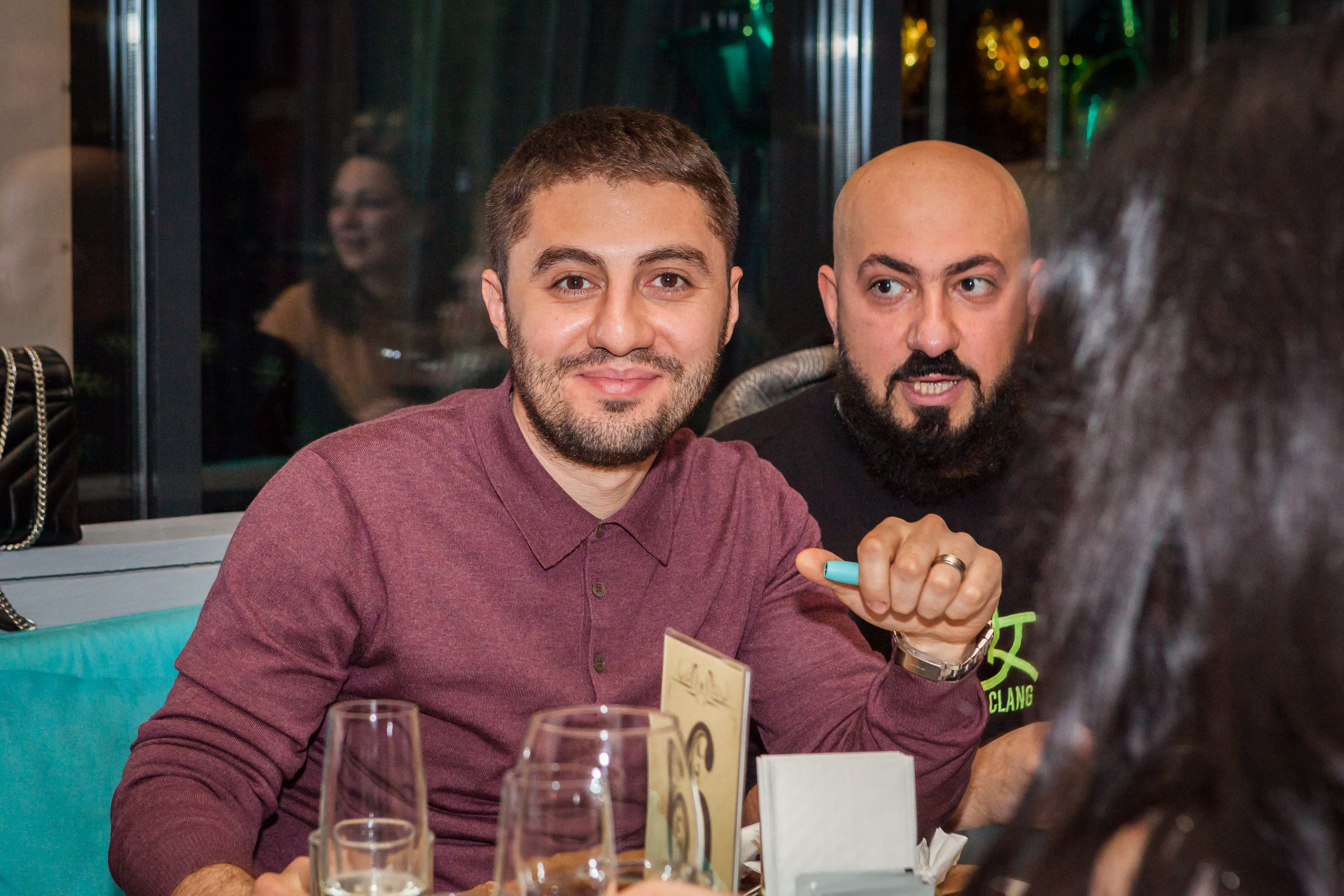 Intelligent game. Alexander Grigoryan photography