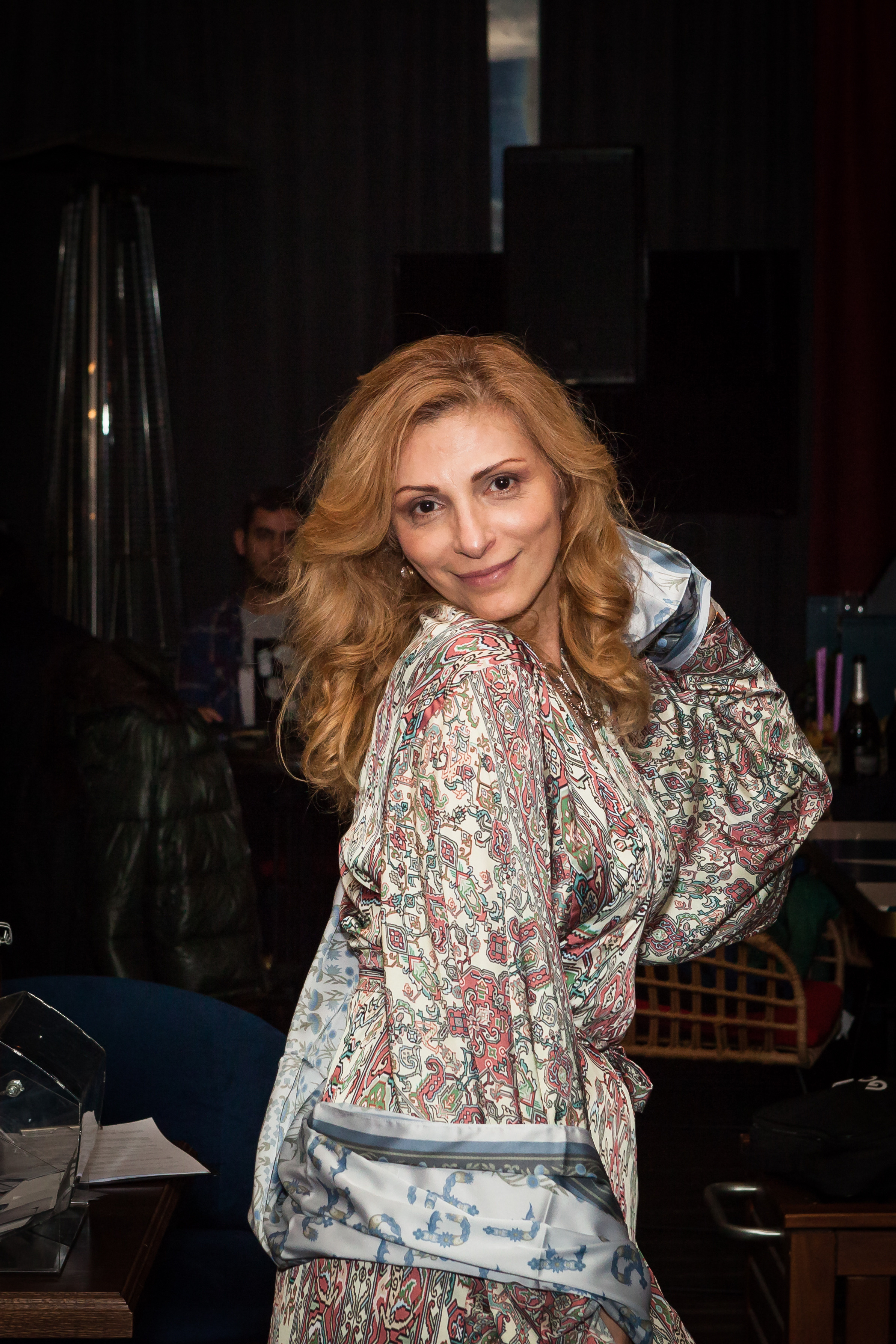 Intelligent game. Alexander Grigoryan photography