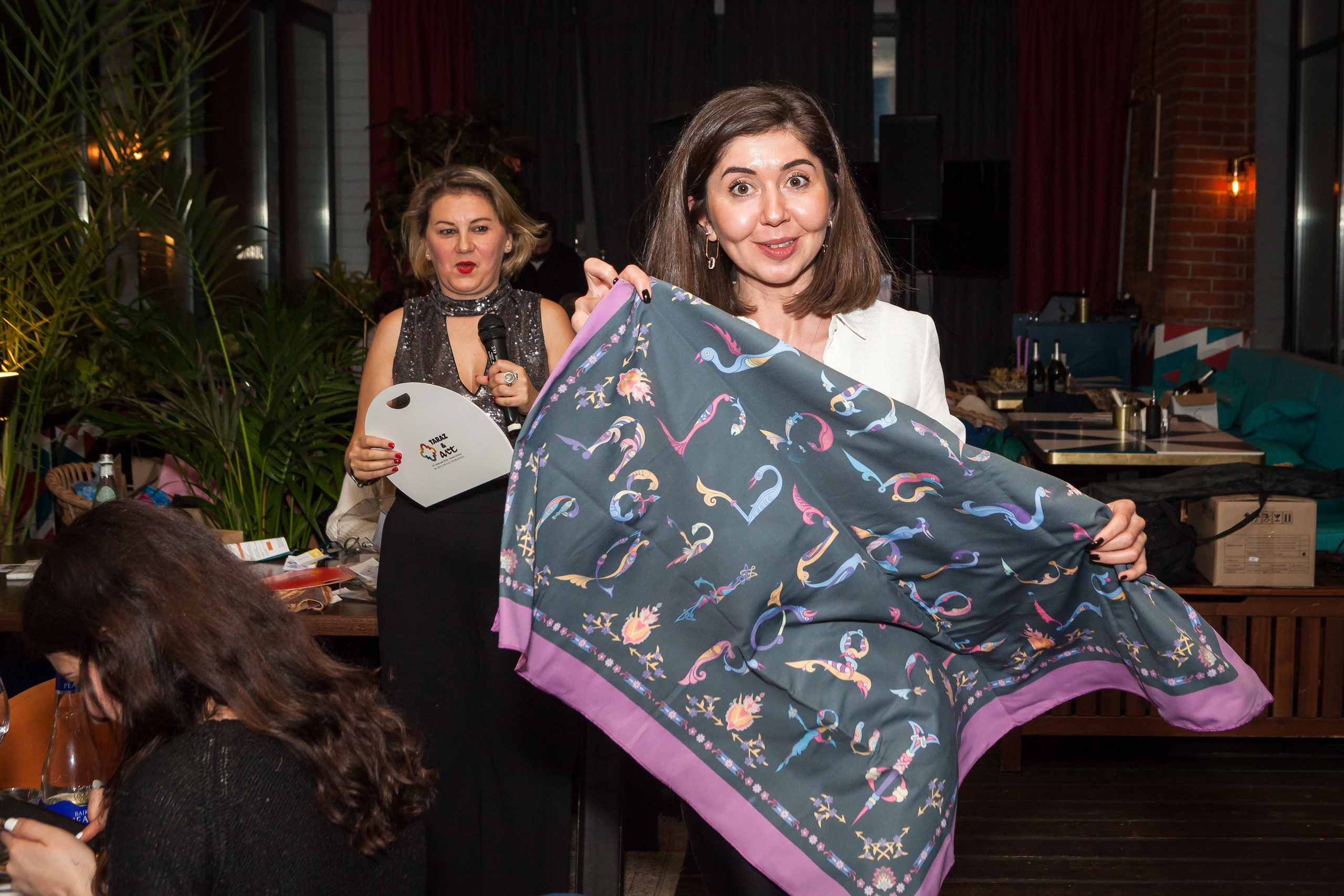 Intelligent game. Alexander Grigoryan photography