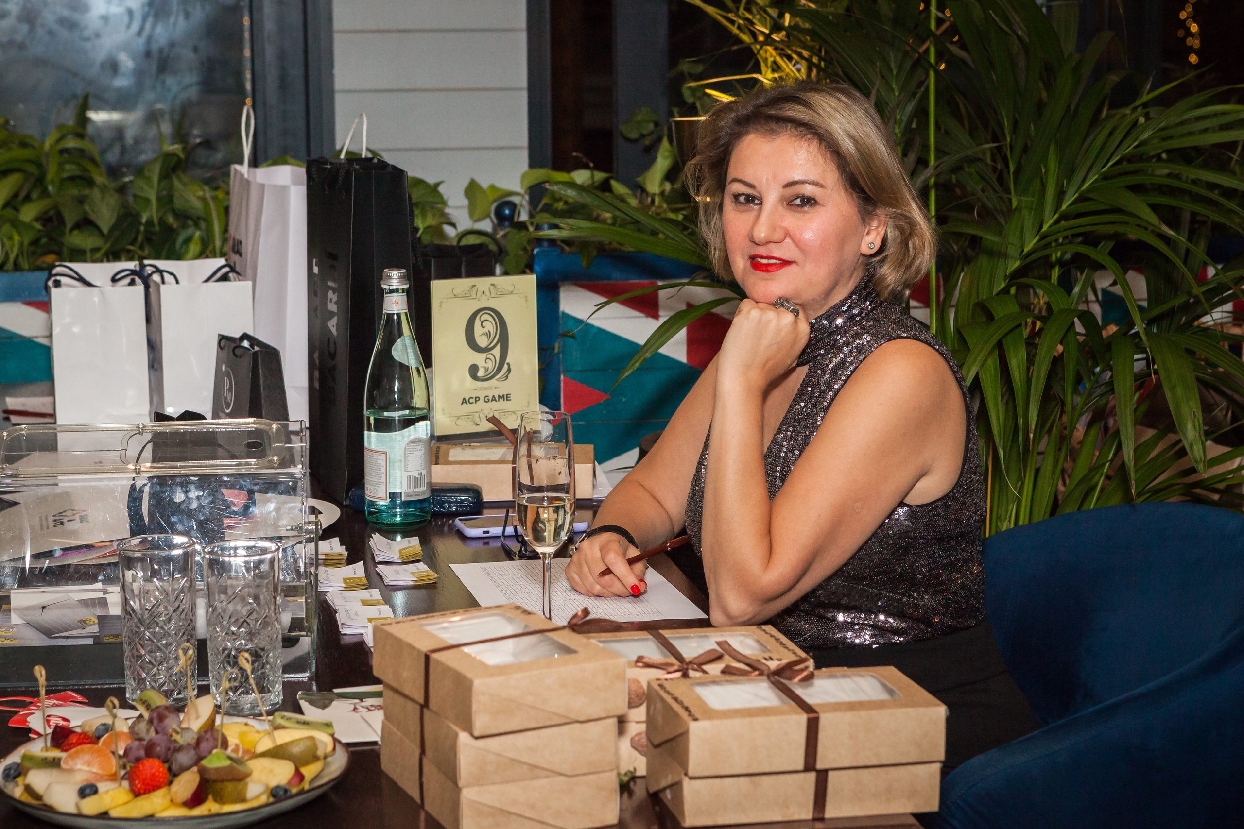 Intelligent game. Alexander Grigoryan photography