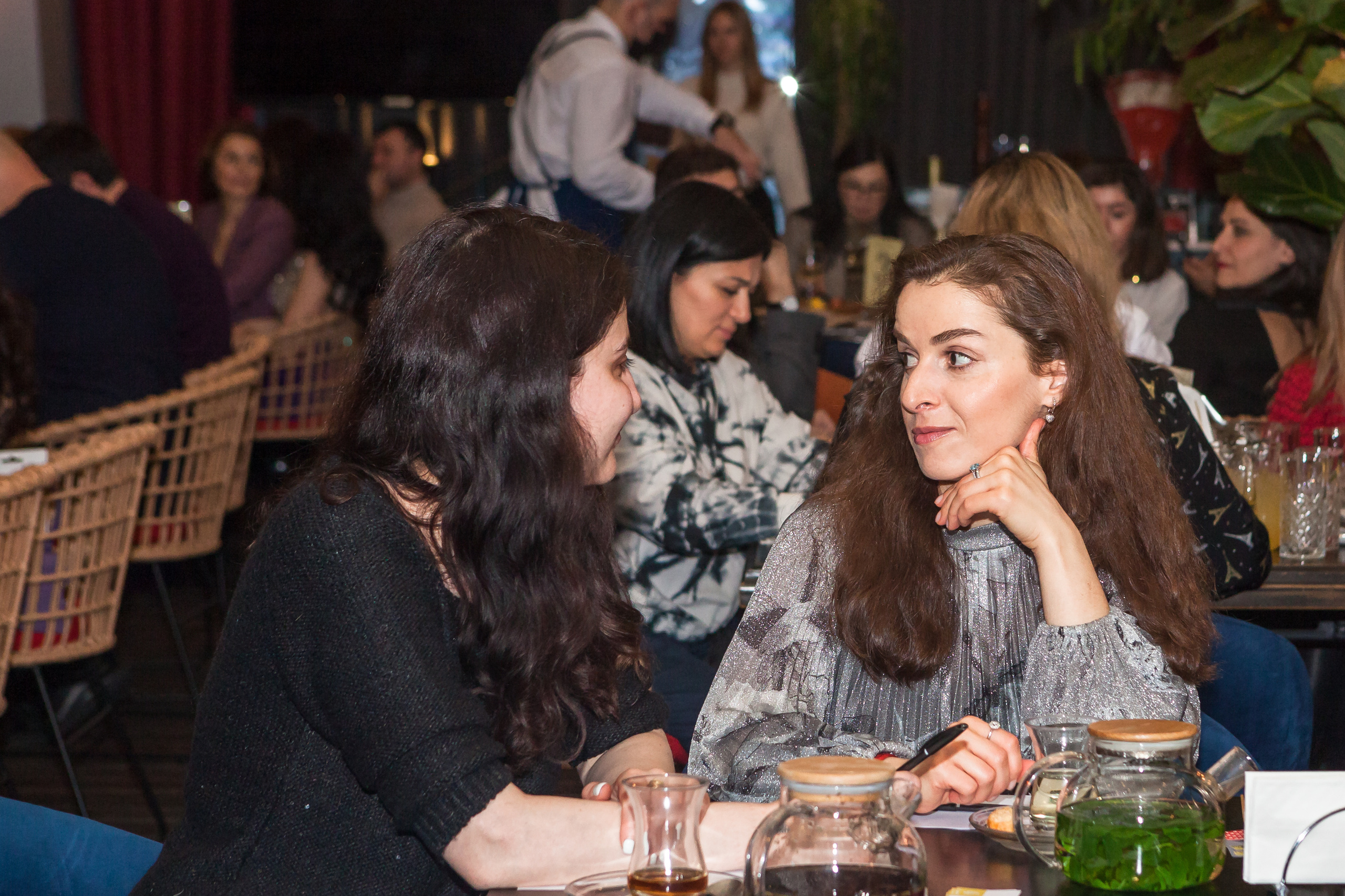 Intelligent game. Alexander Grigoryan photography