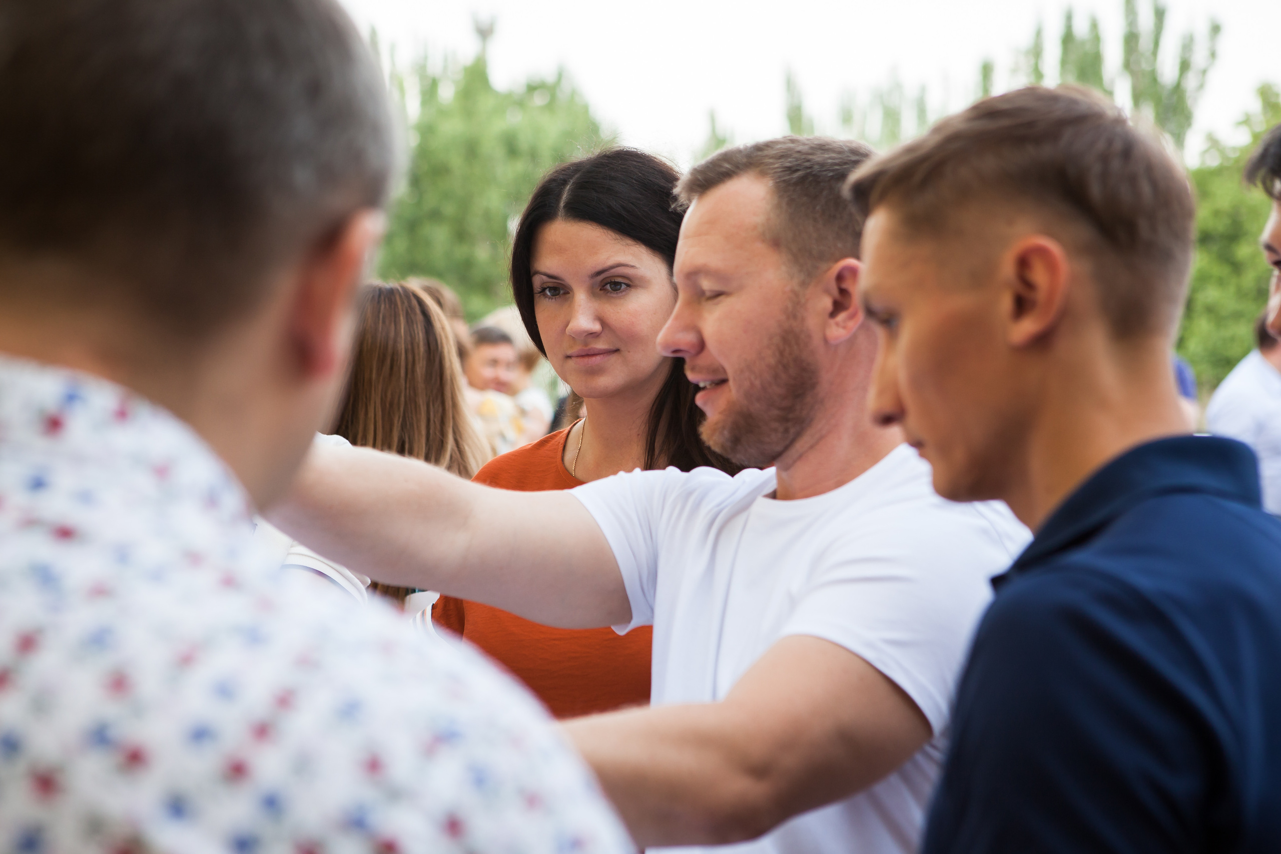 Team building. Alexander Grigoryan photography