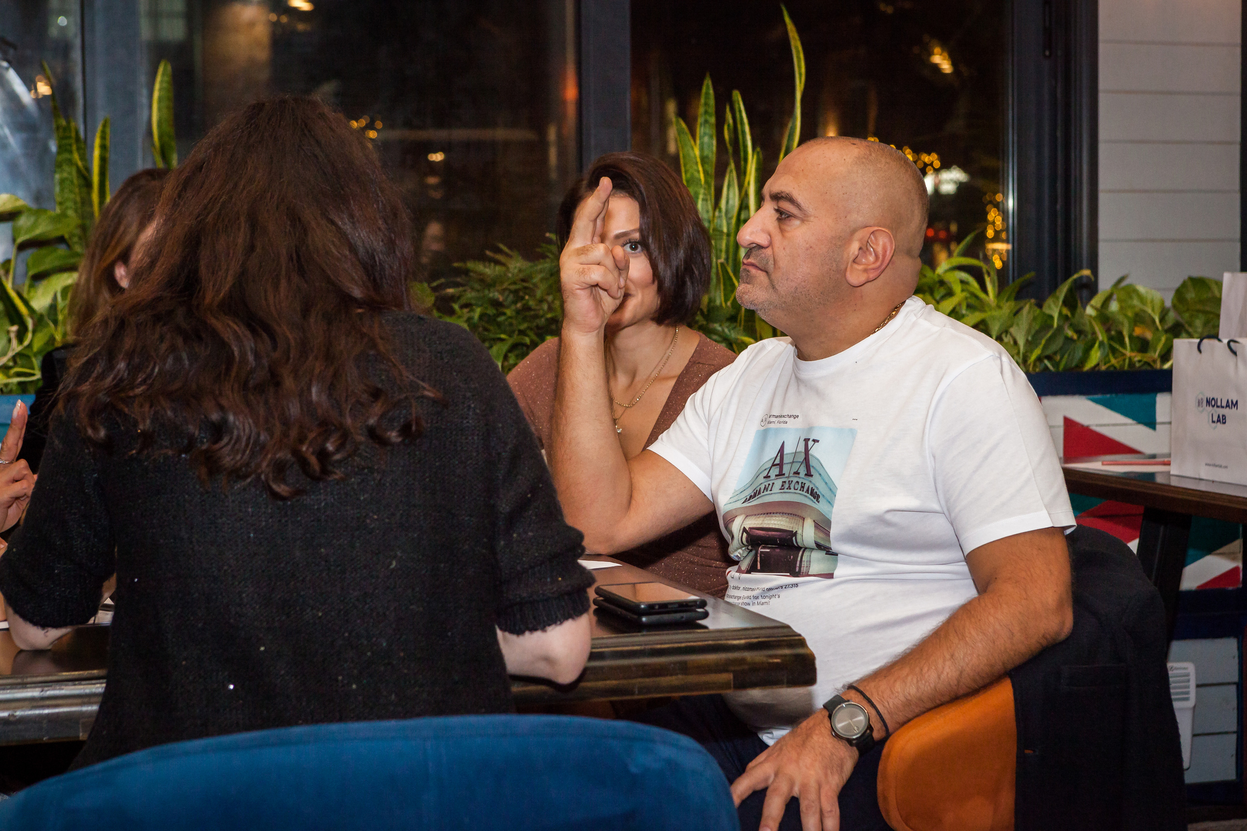 Intelligent game. Alexander Grigoryan photography