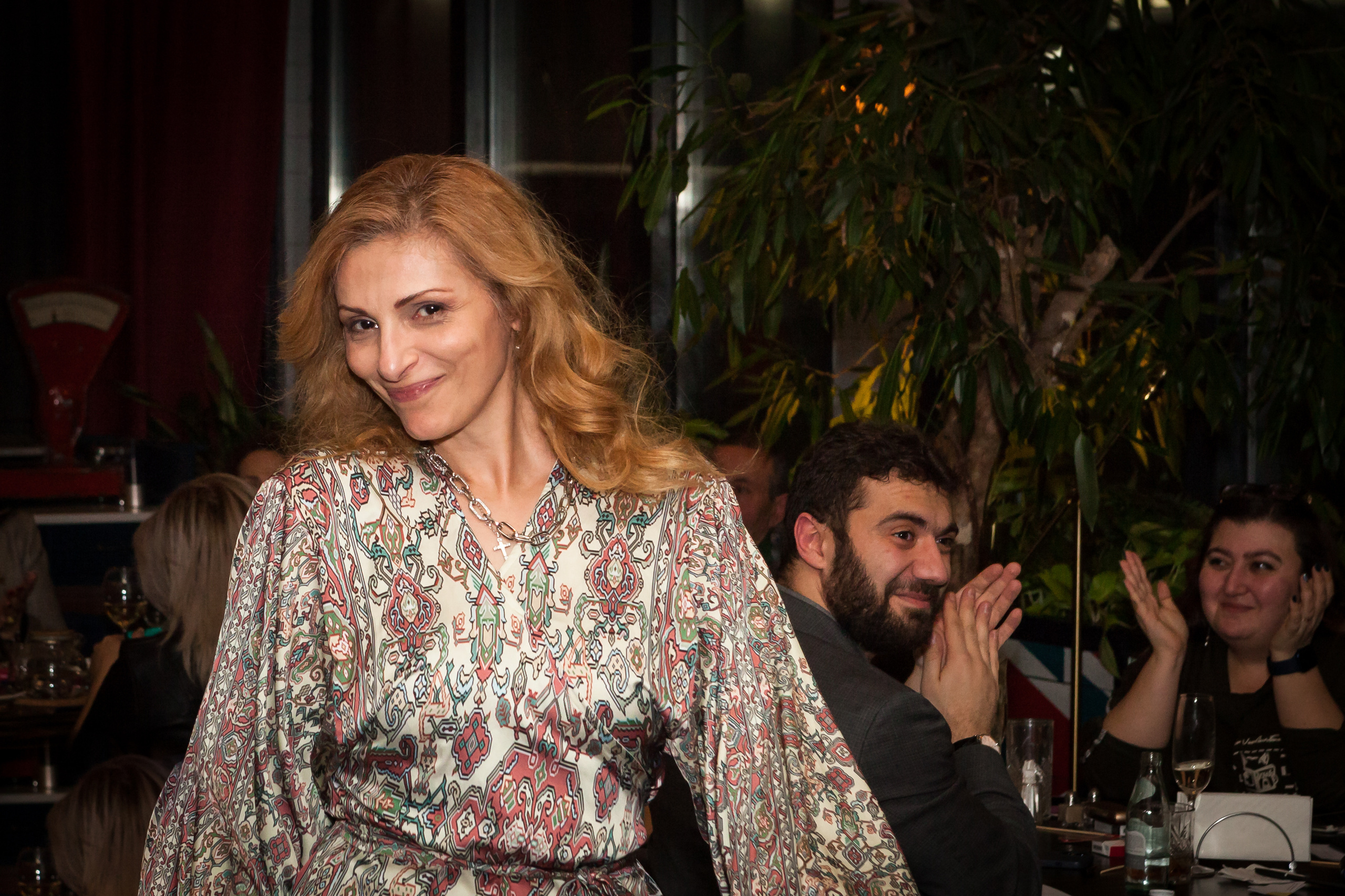 Intelligent game. Alexander Grigoryan photography